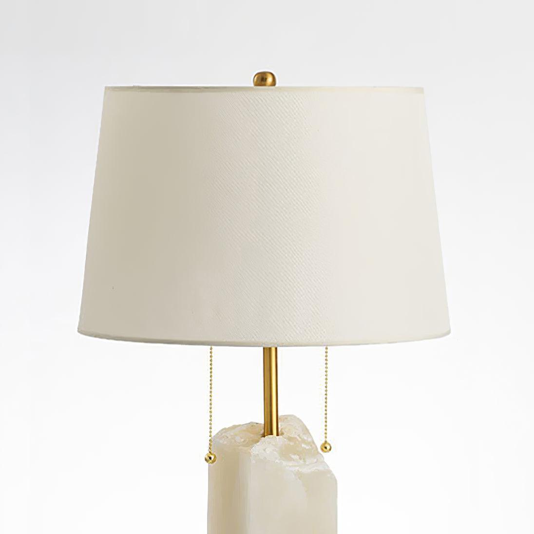 Ravvezo Alabaster Table Lamp