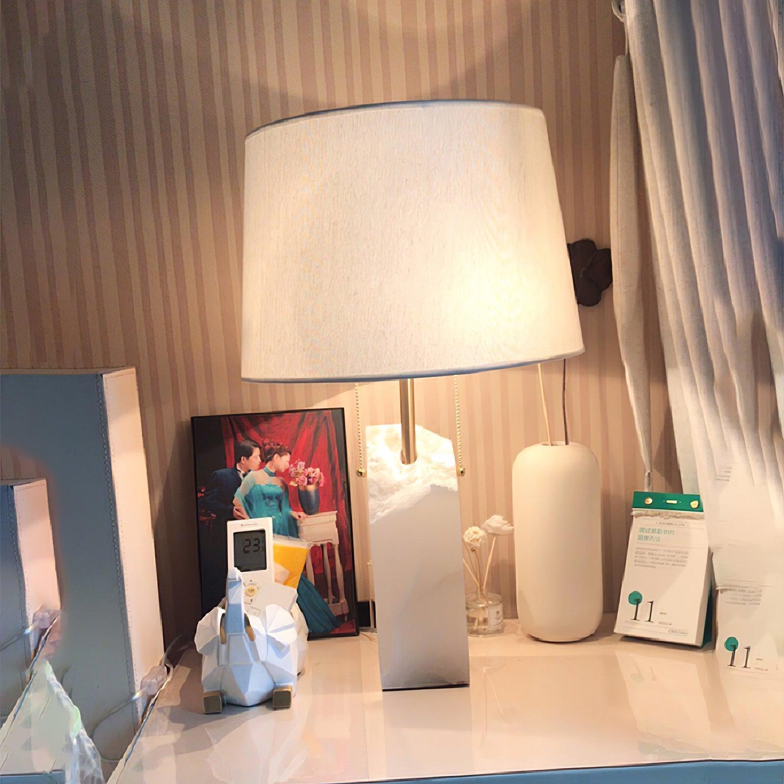 Ravvezo Alabaster Table Lamp