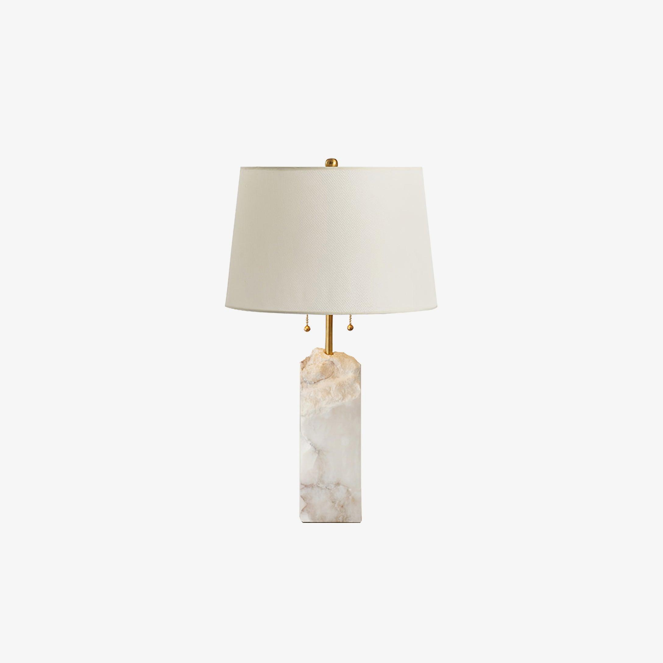 Ravvezo Alabaster Table Lamp