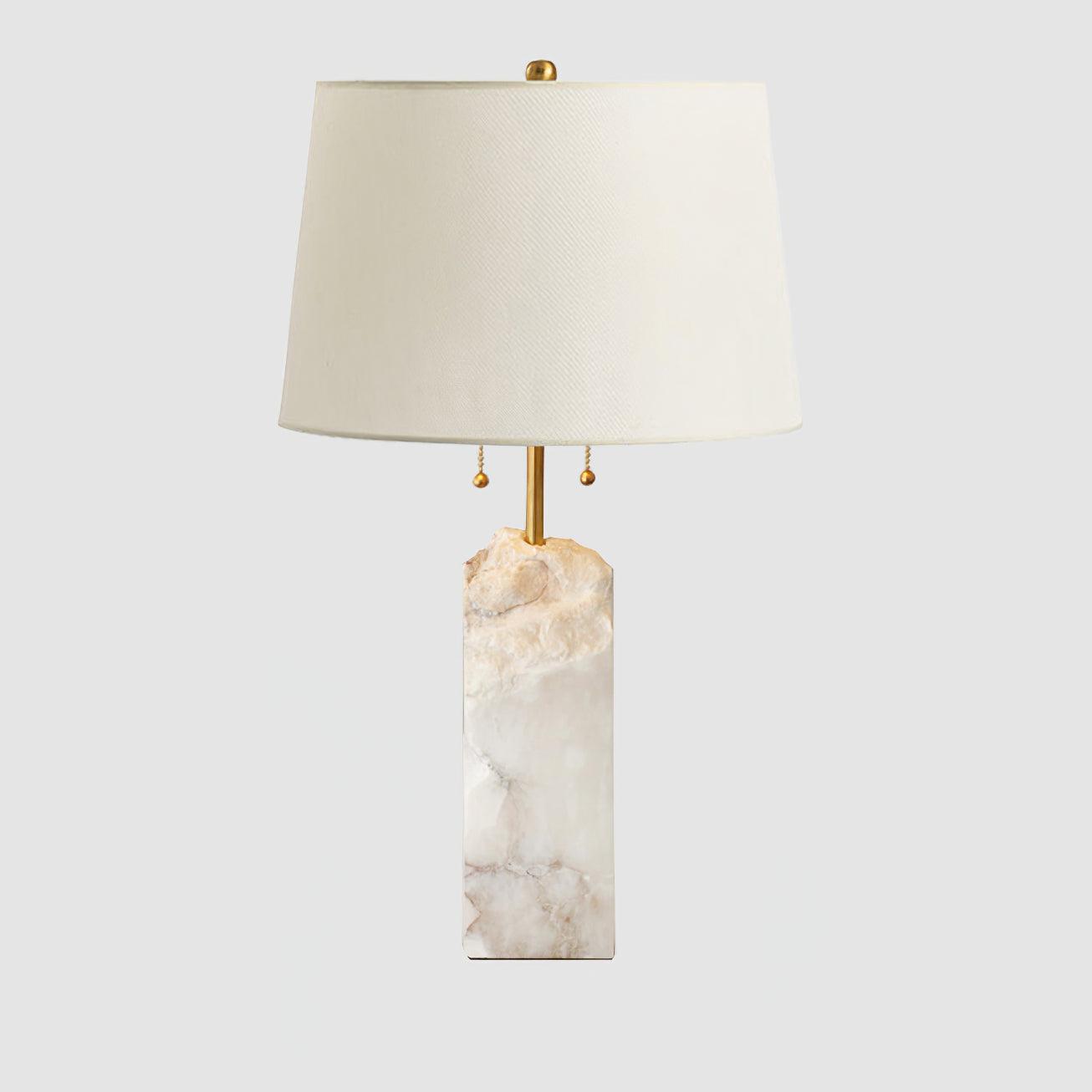 Ravvezo Alabaster Table Lamp