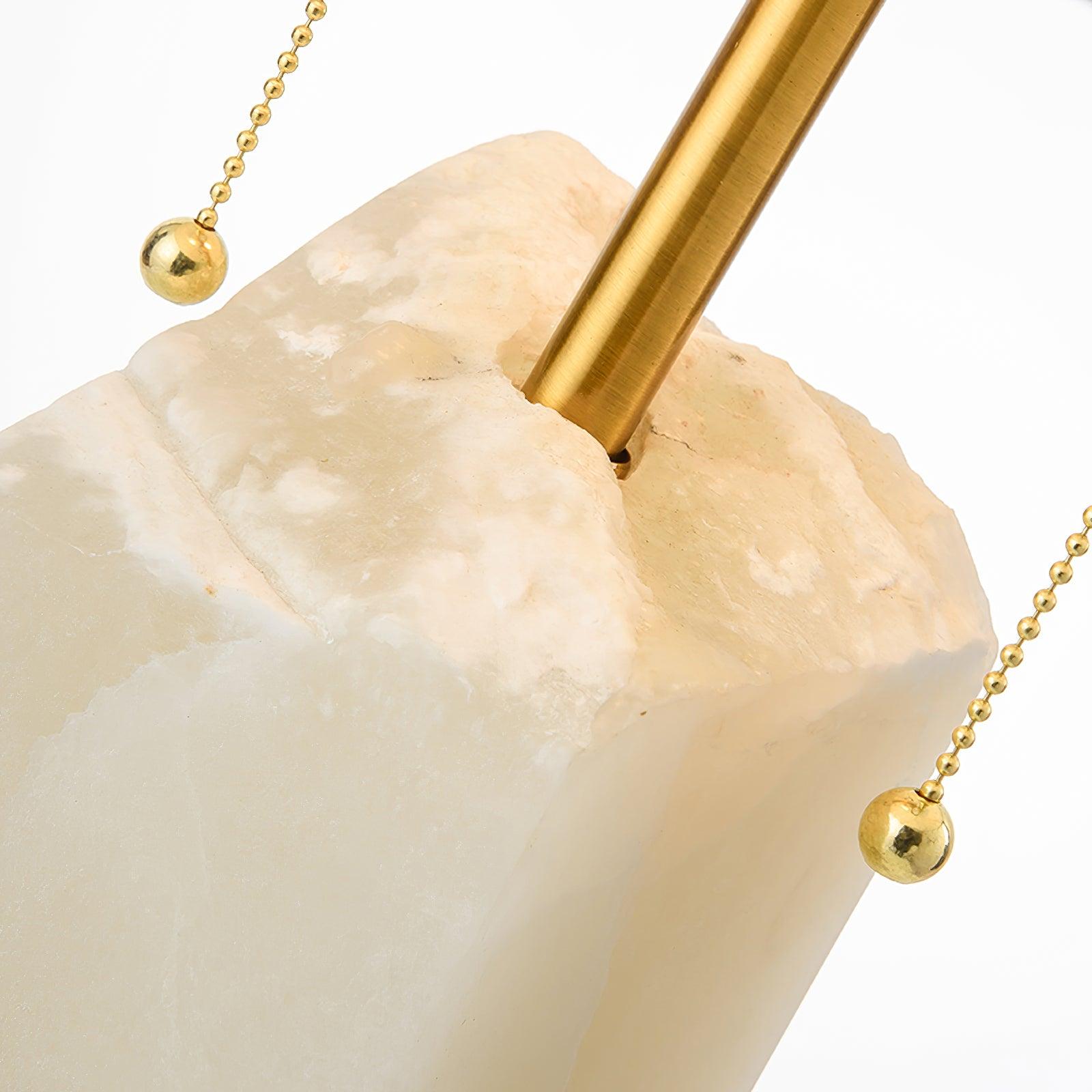 Ravvezo Alabaster Table Lamp