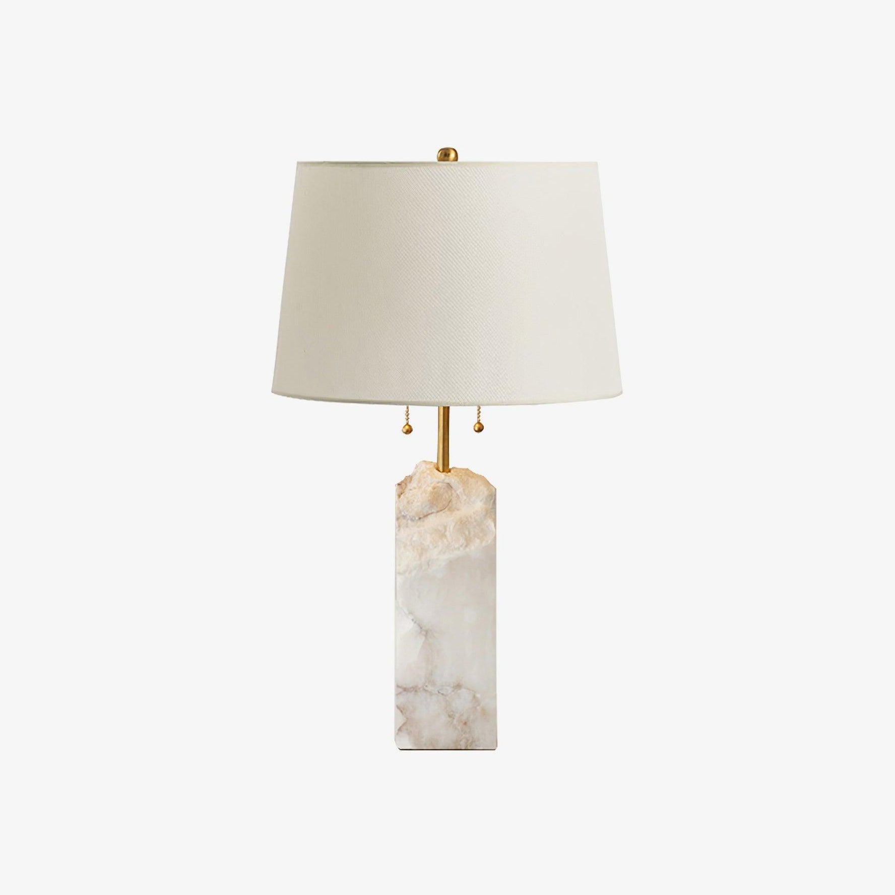 Ravvezo Alabaster Table Lamp