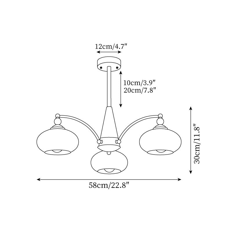 Cenel Vintage Chandelier