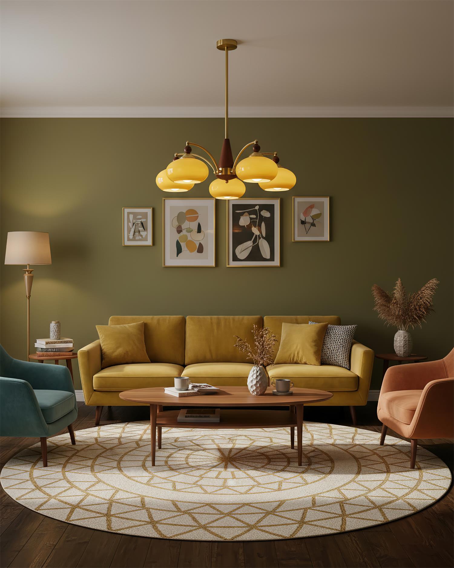 Cenel Vintage Chandelier