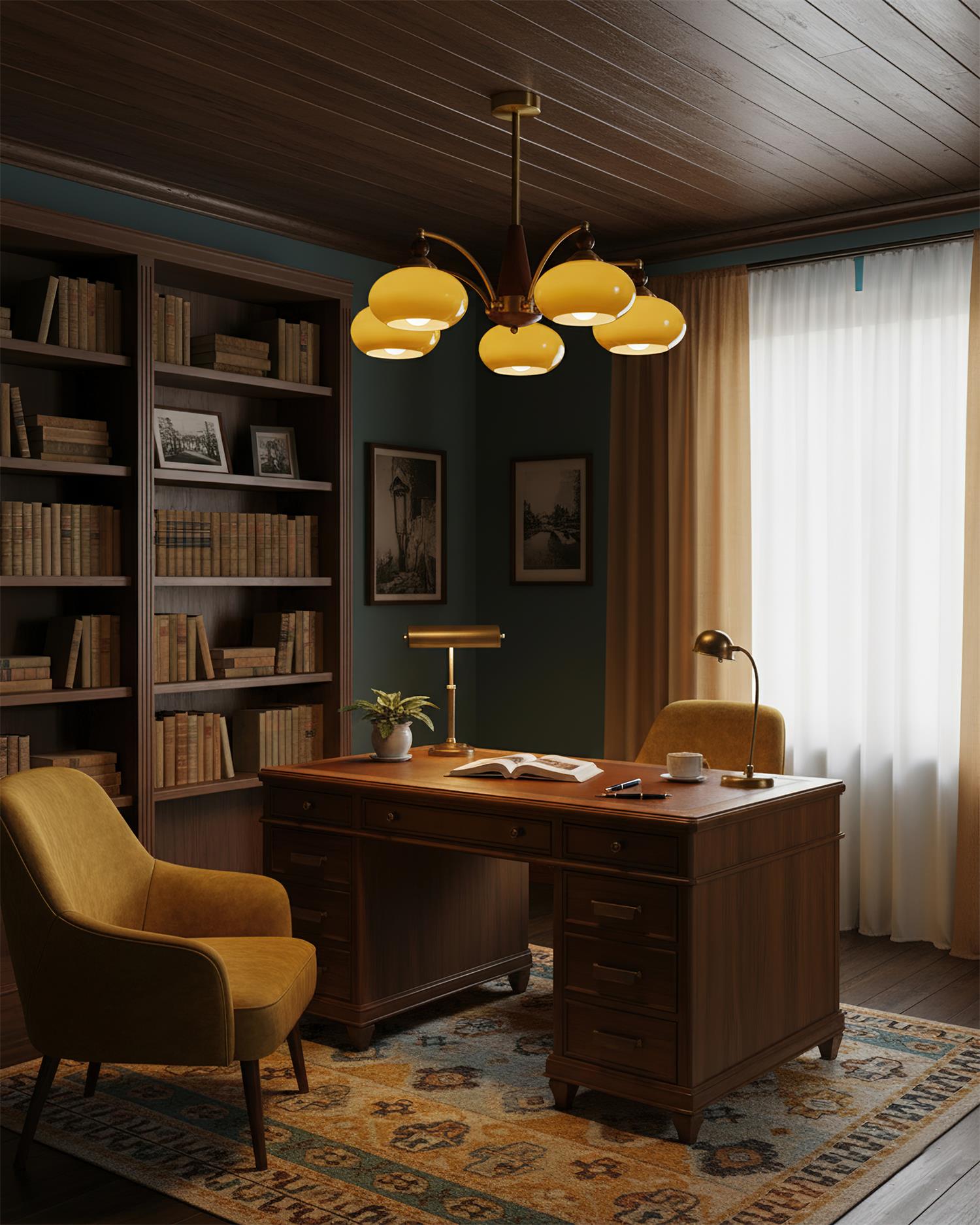 Cenel Vintage Chandelier