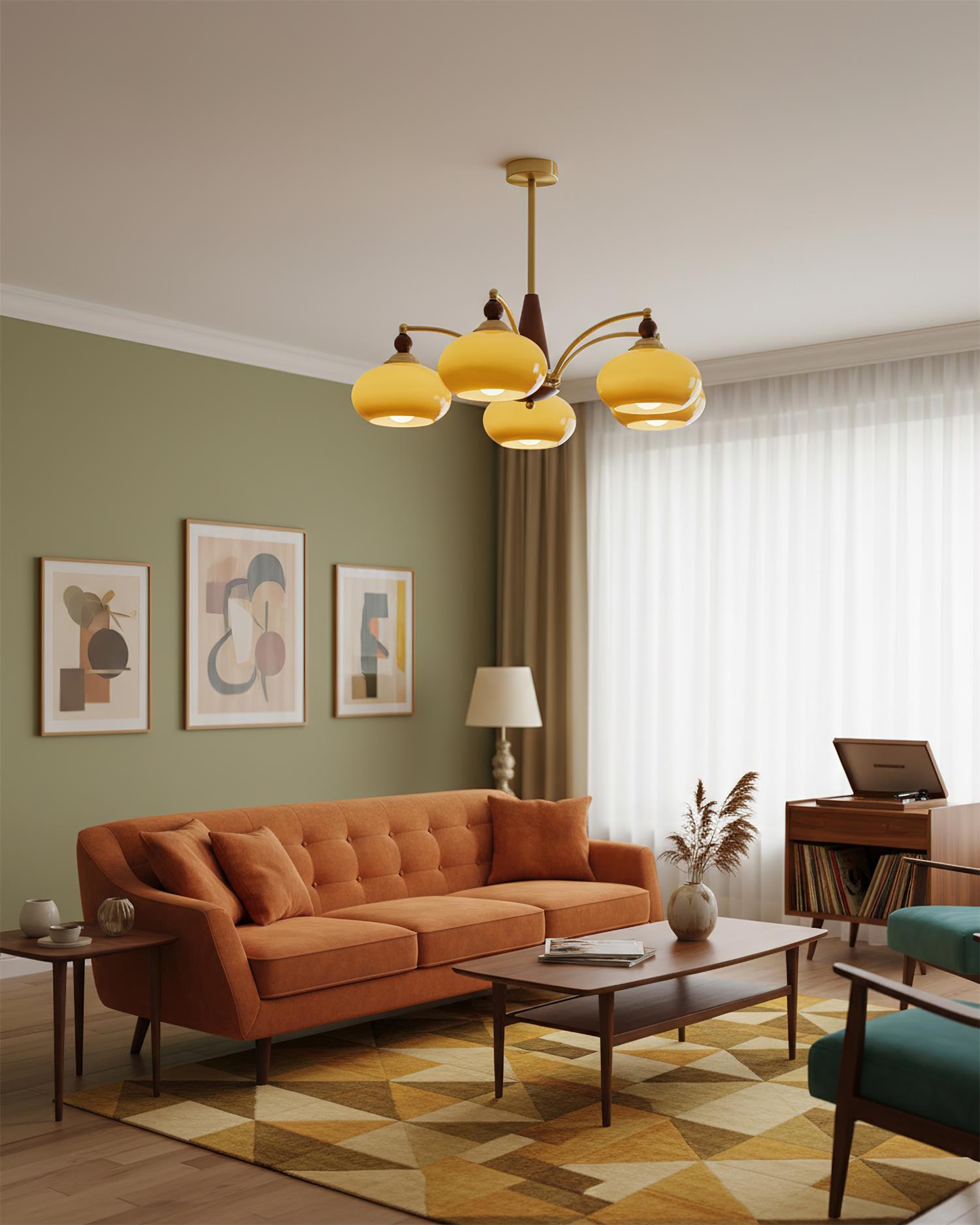 Cenel Vintage Chandelier