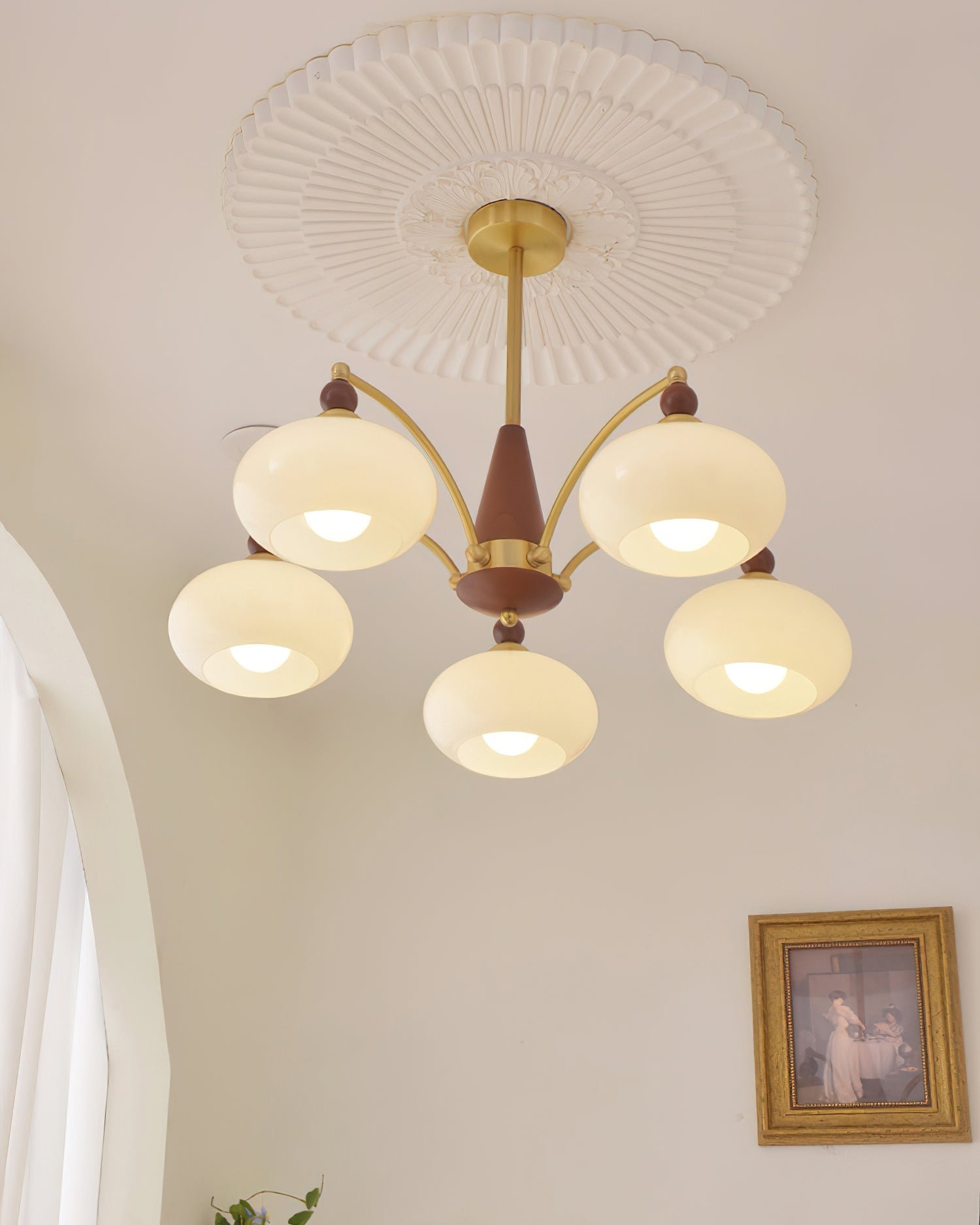 Cenel Vintage Chandelier