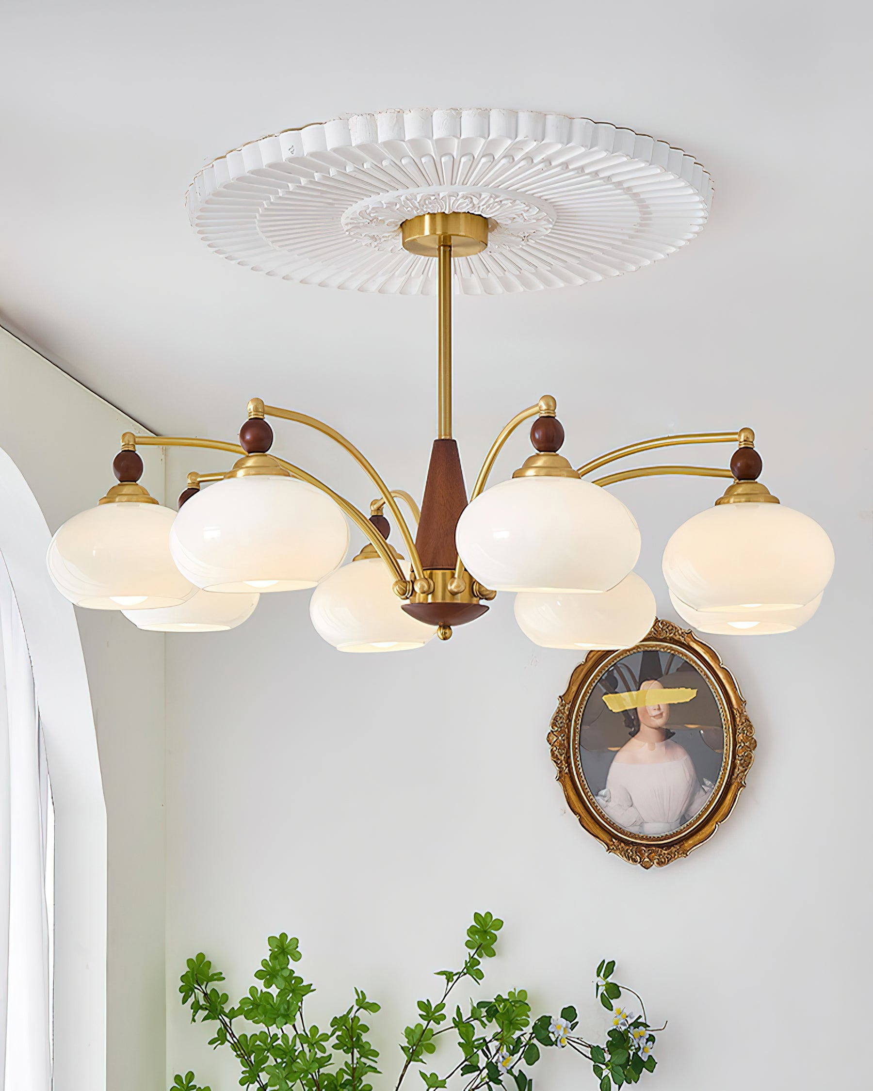 Cenel Vintage Chandelier