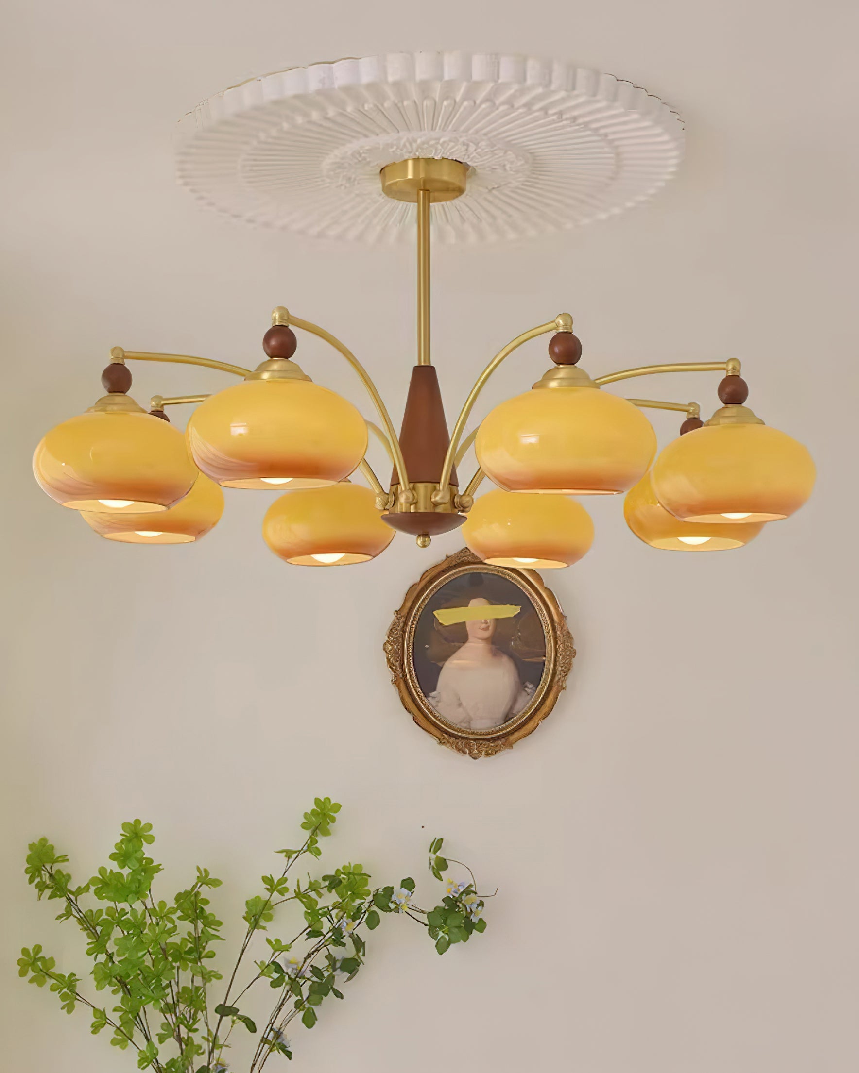 Cenel Vintage Chandelier