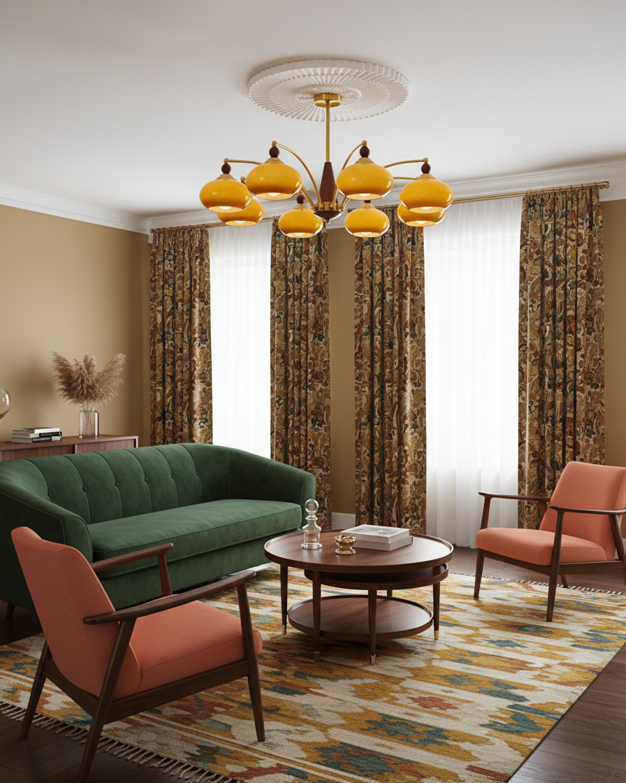 Cenel Vintage Chandelier