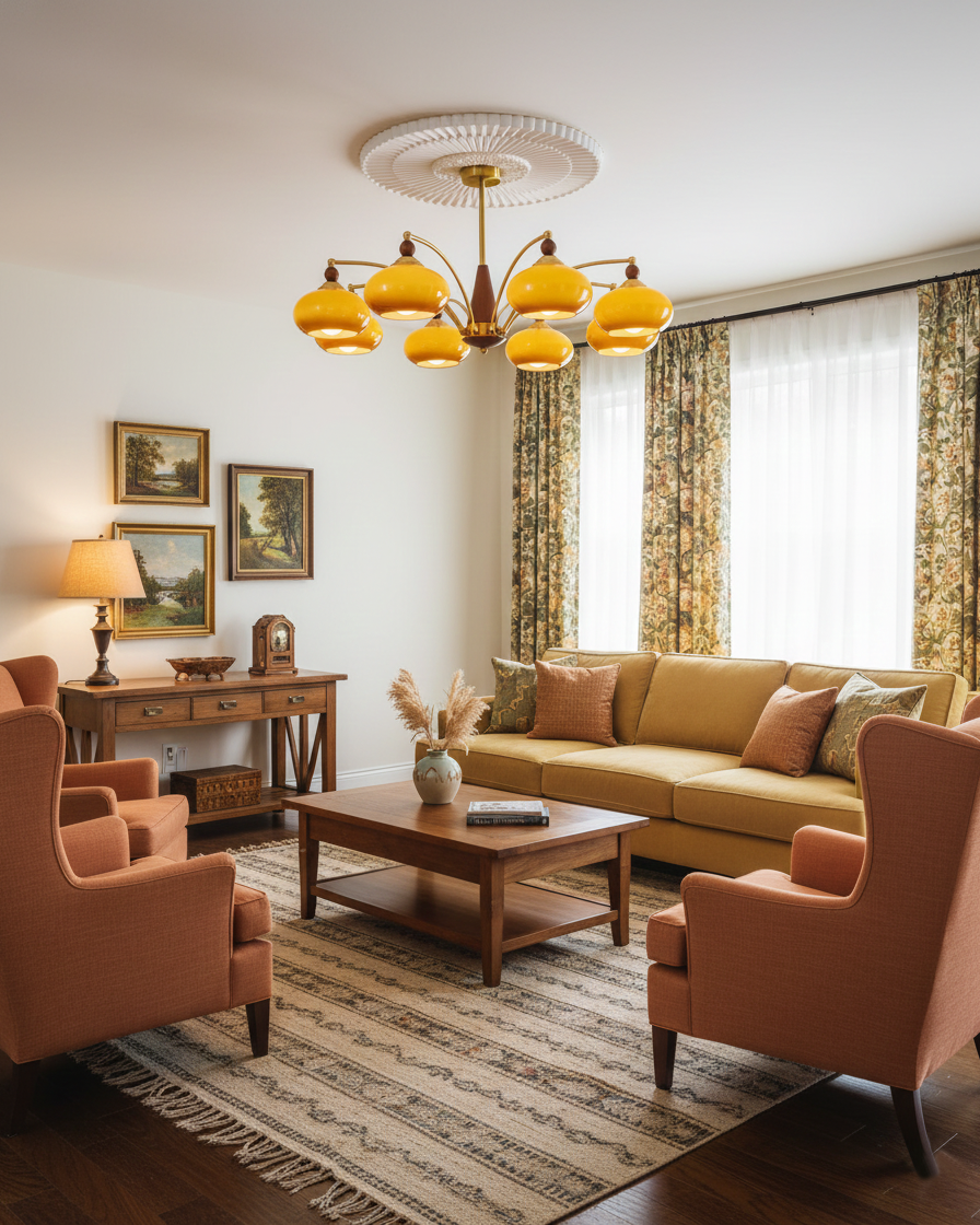 Cenel Vintage Chandelier
