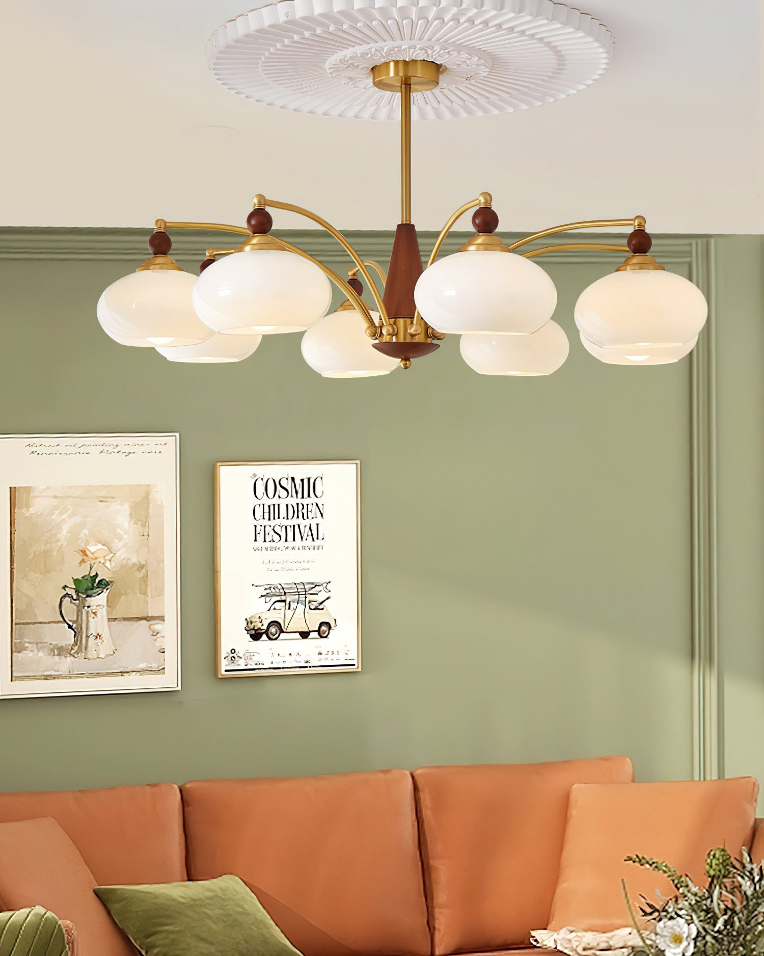 Cenel Vintage Chandelier