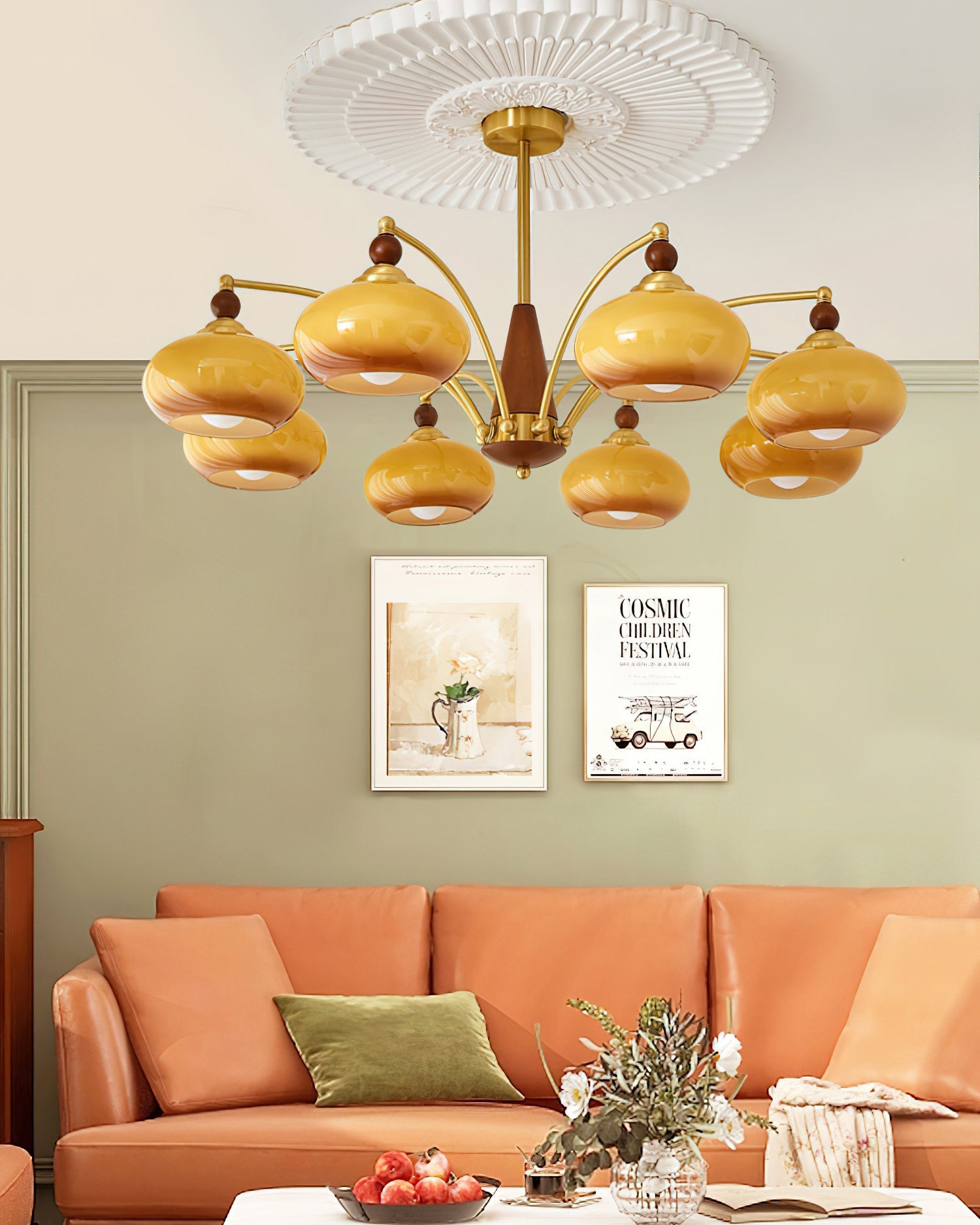 Cenel Vintage Chandelier