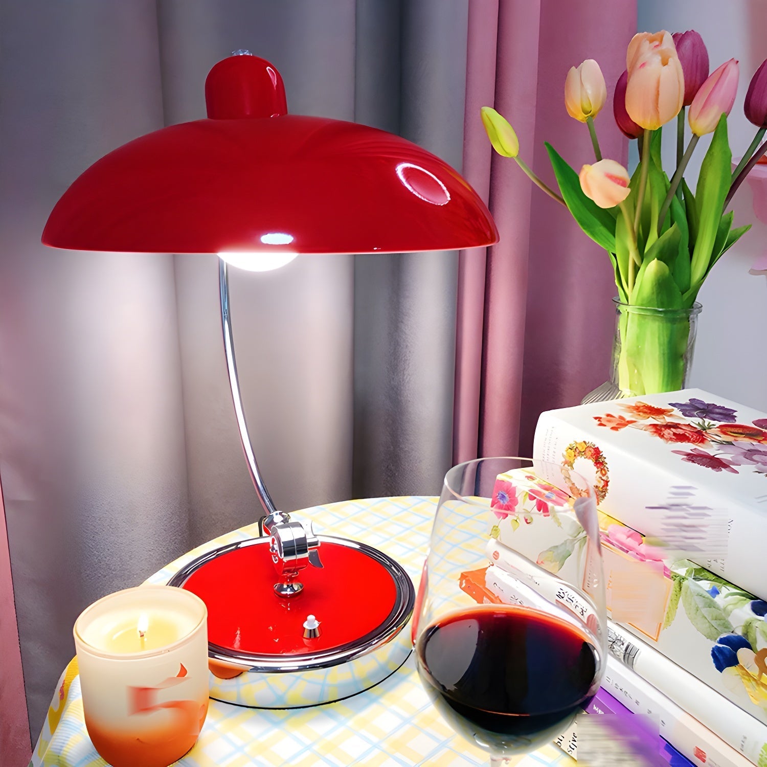 Sebis Retro Table Lamp