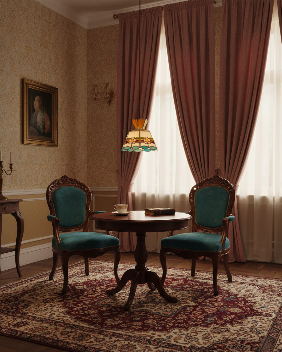 Nivmi Vintage Pendant Light