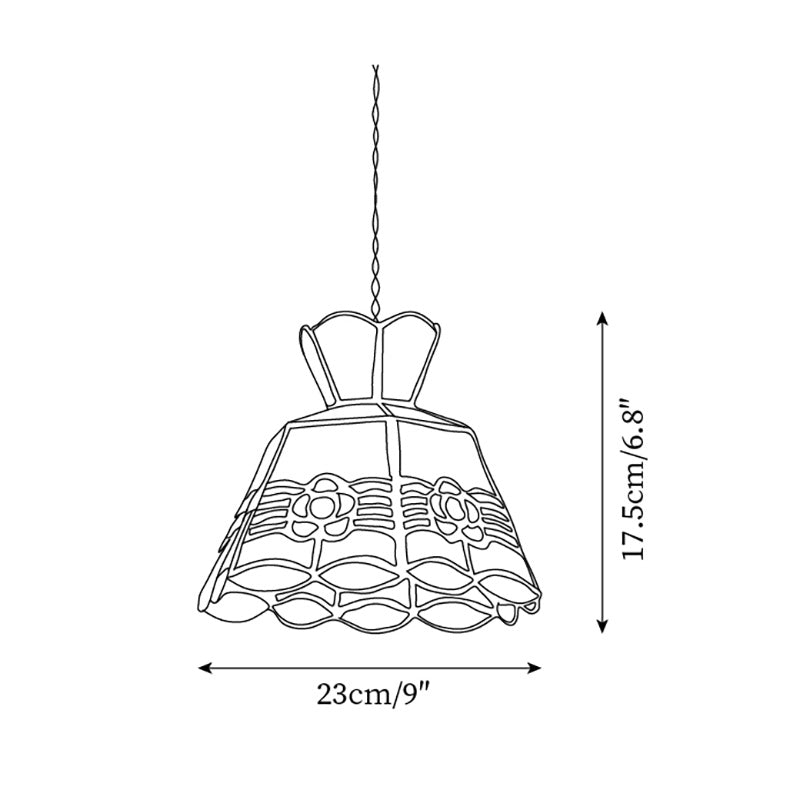 Rivano Tiffany Pendant Light