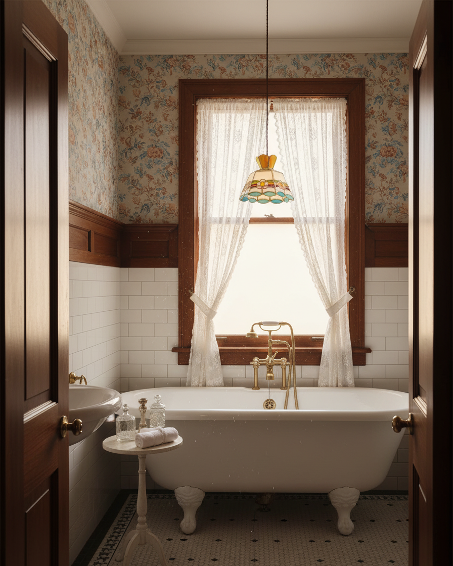 Nivmi Vintage Pendant Light