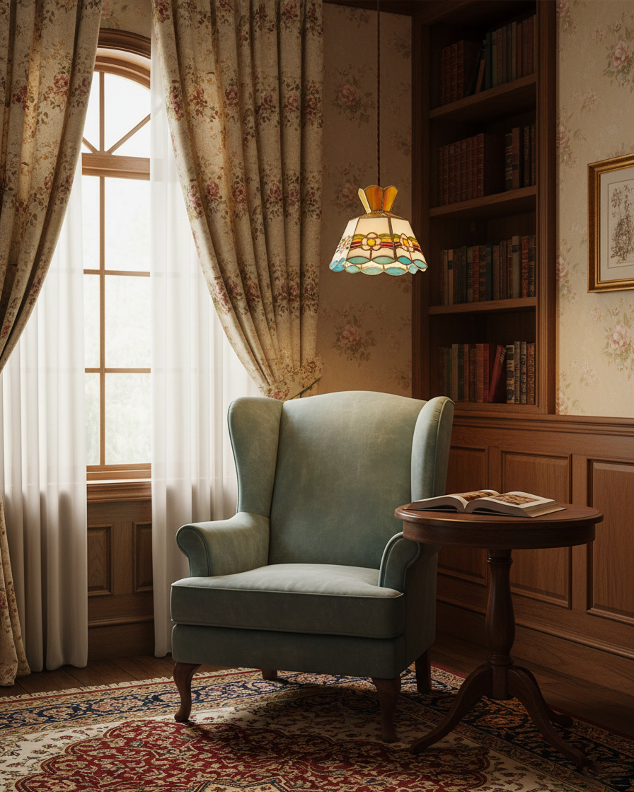 Nivmi Vintage Pendant Light