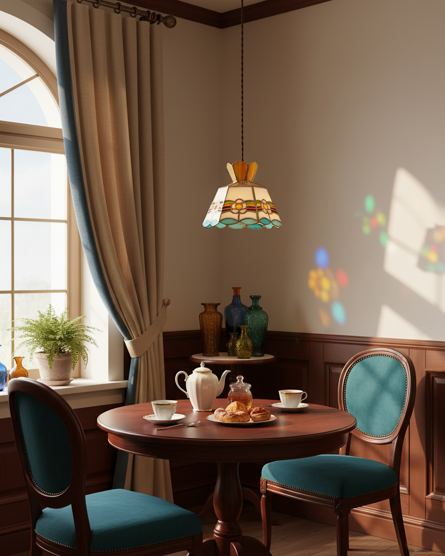 Nivmi Vintage Pendant Light
