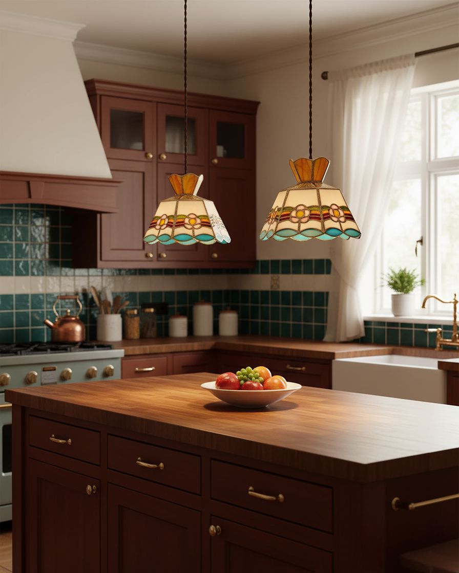 Nivmi Vintage Pendant Light