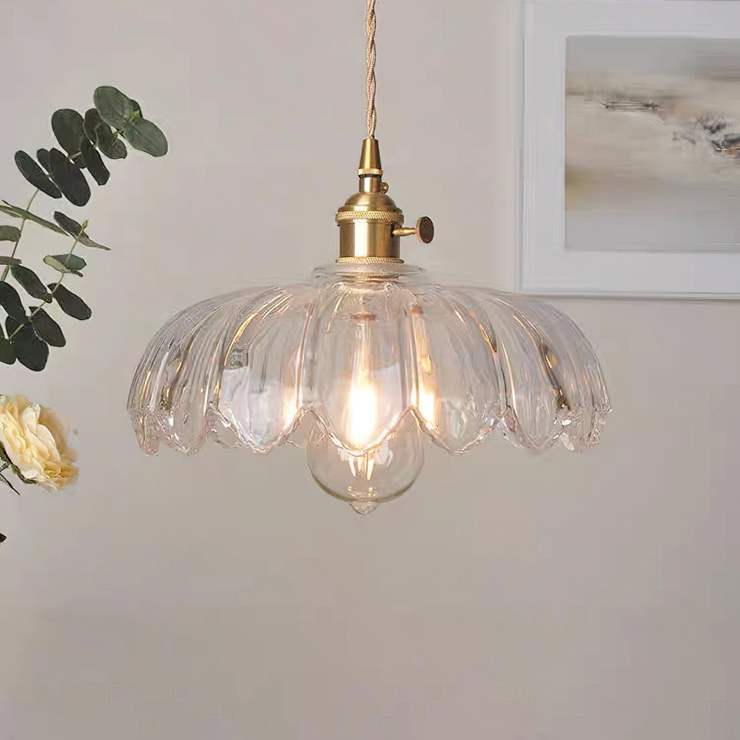 Morras Petal Pendant Light