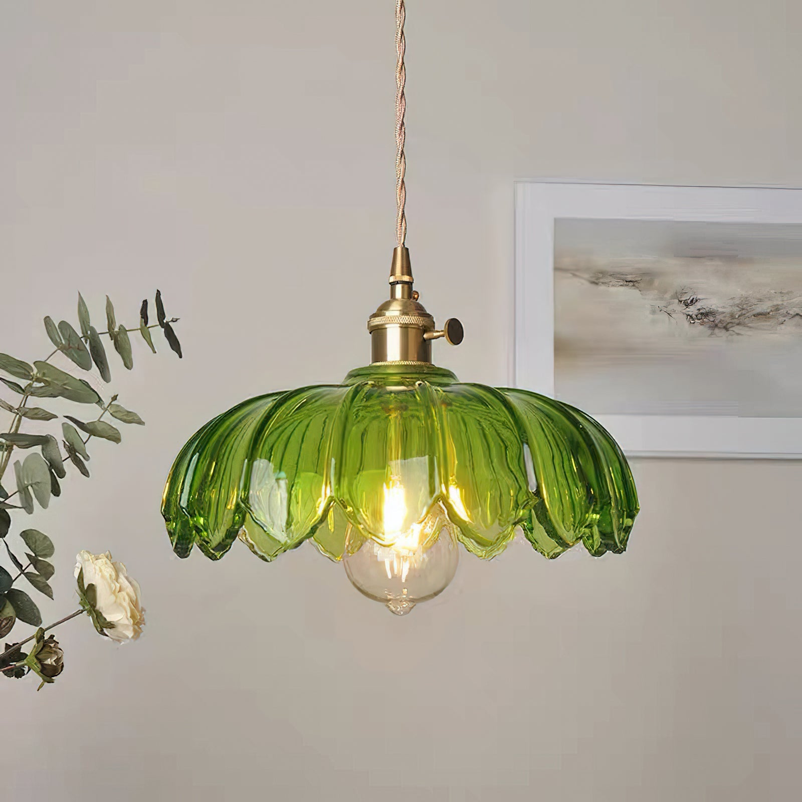 Morras Petal Pendant Light