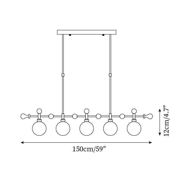 Telvaro Pendant Light