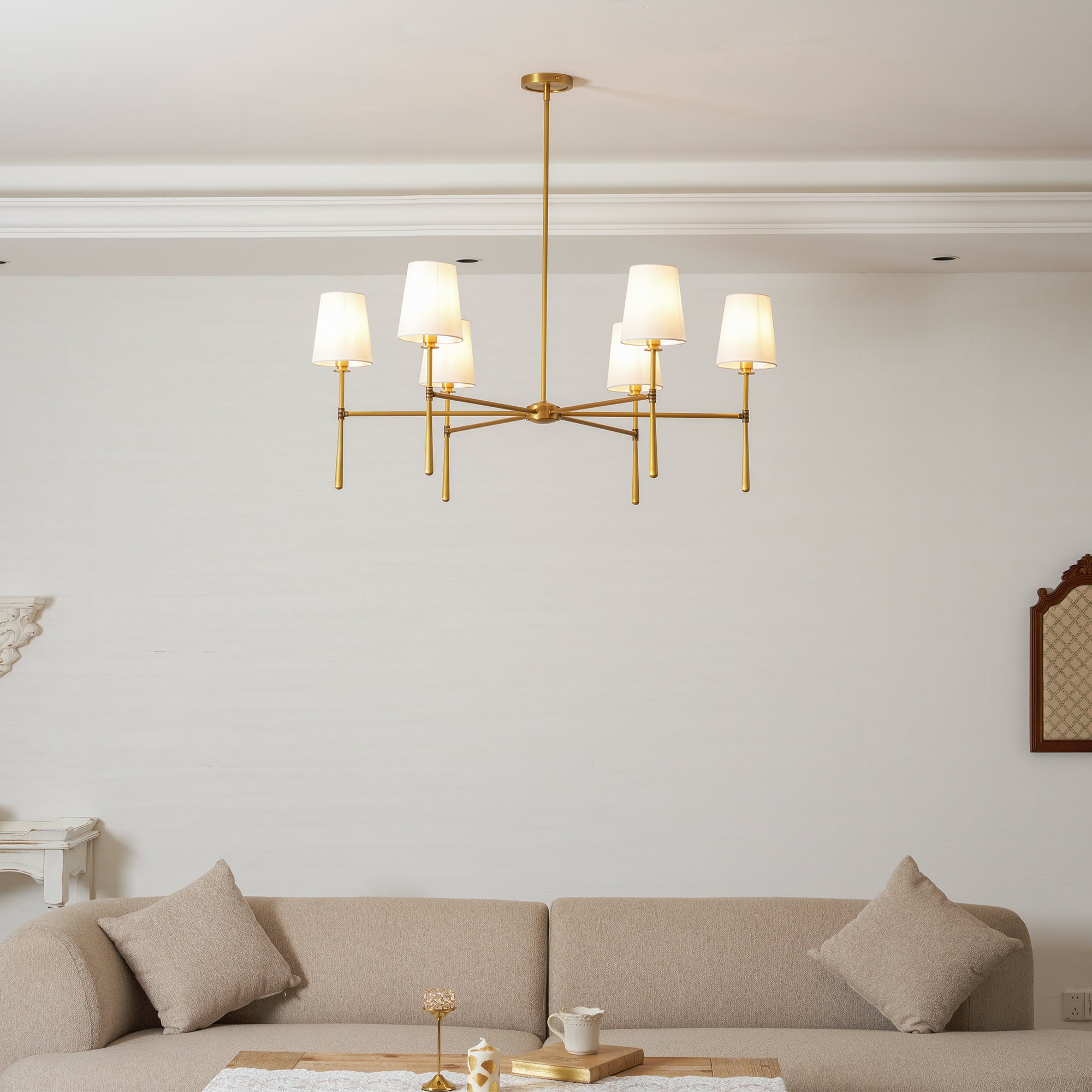 Ashin Round Chandelier