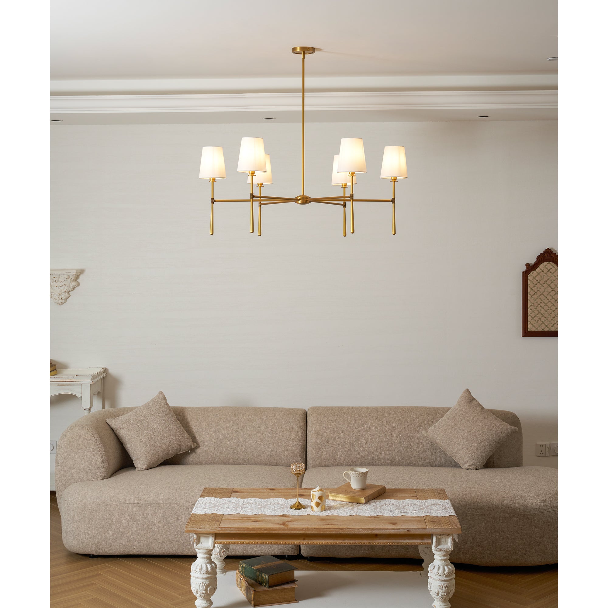 Ashin Round Chandelier
