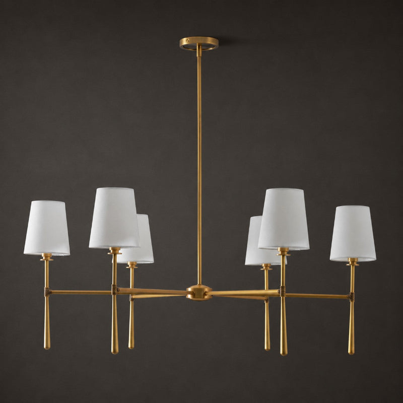 Ashin Round Chandelier