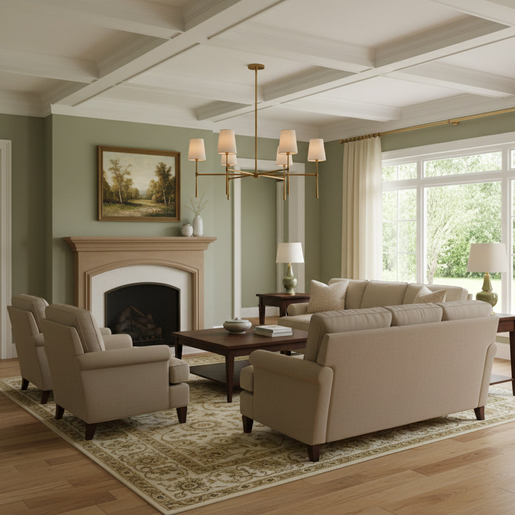 Ashin Round Chandelier