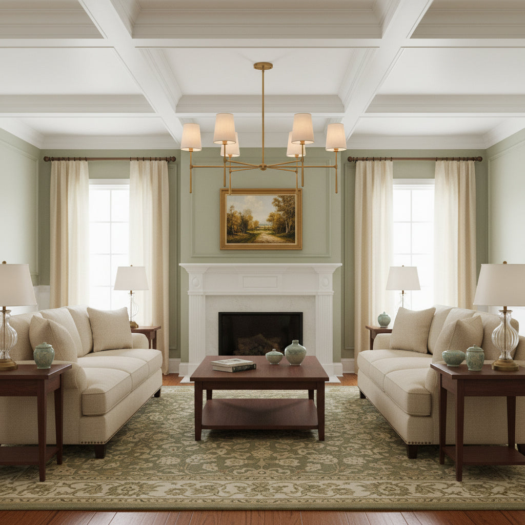 Ashin Round Chandelier