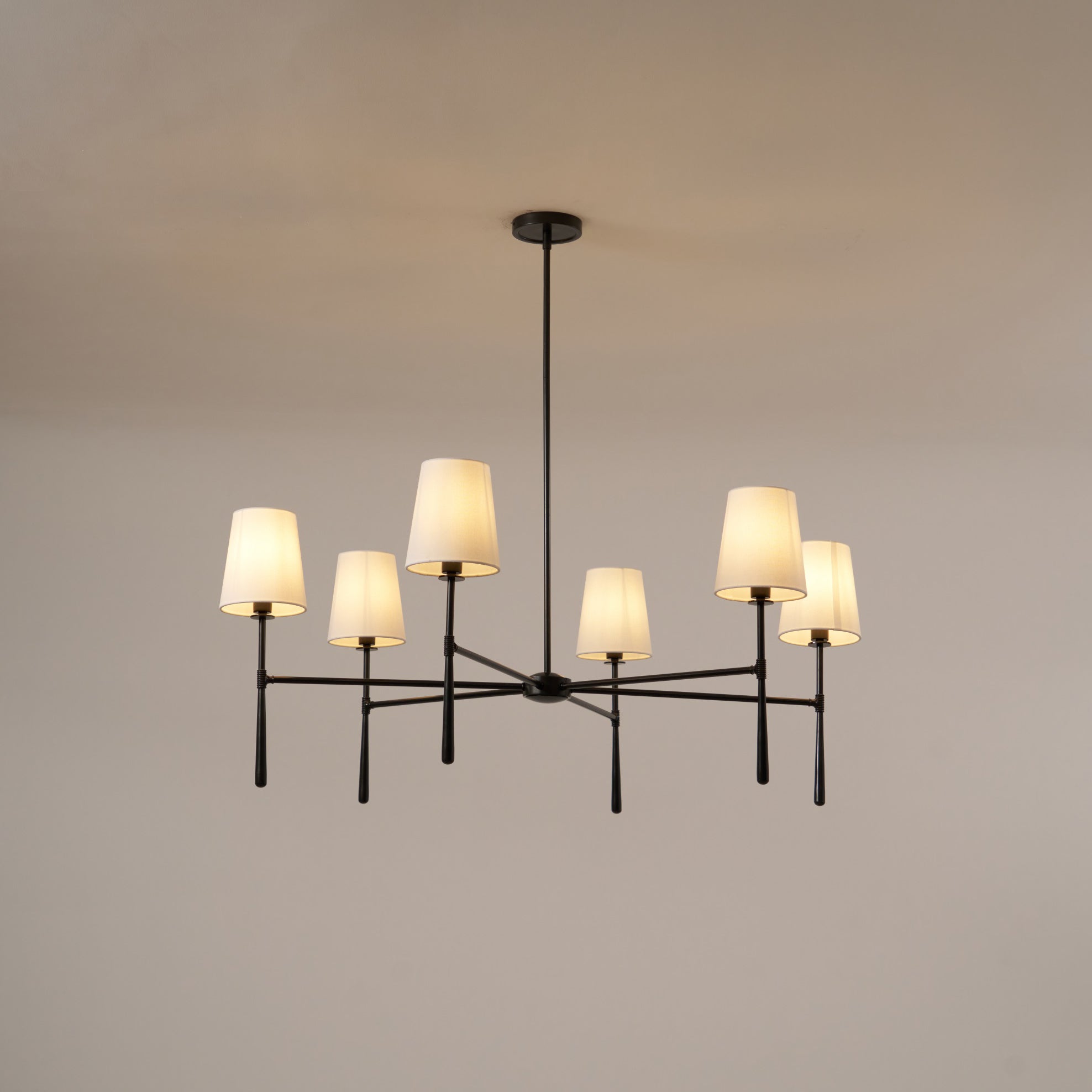 Nevell Mid Century Chandelier