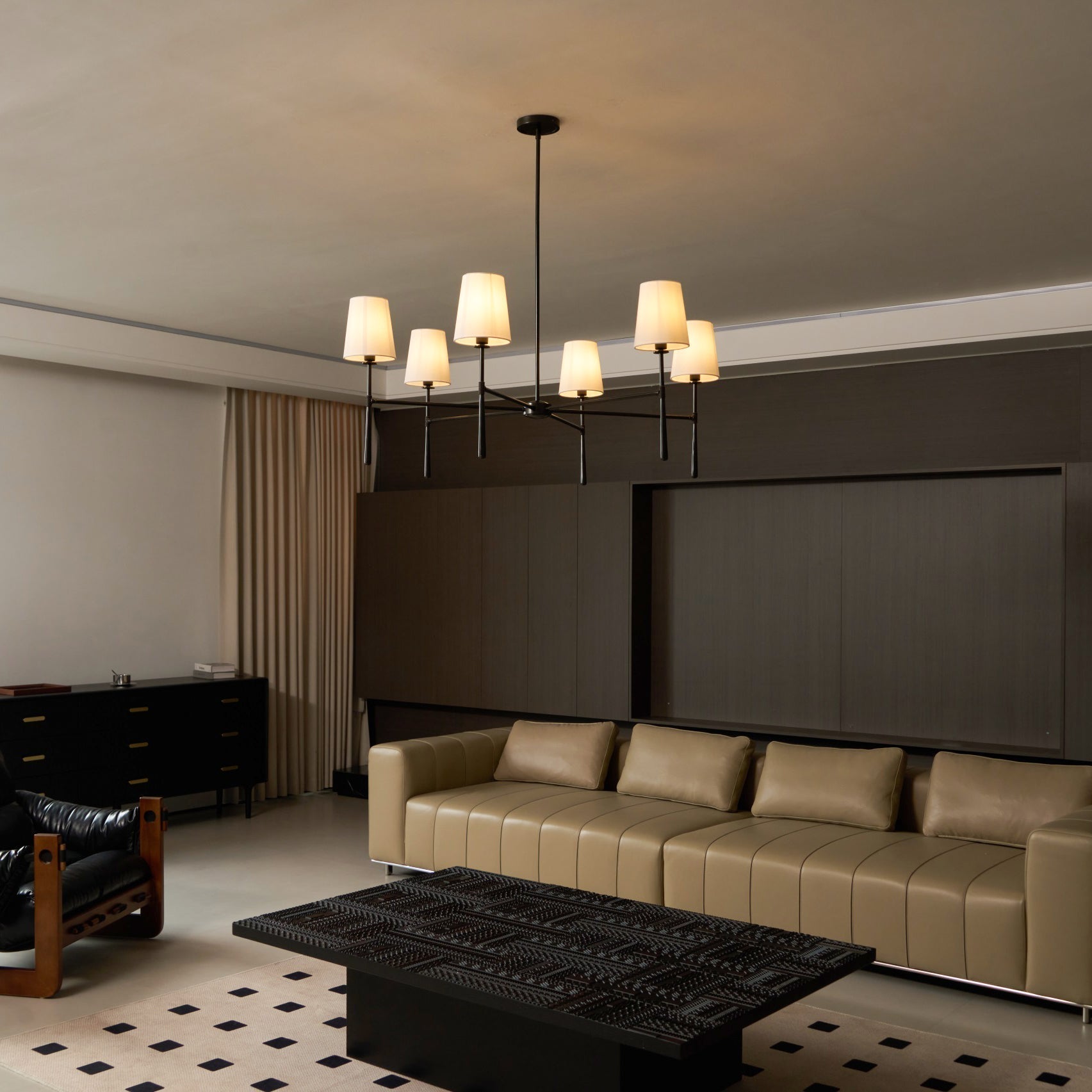 Nevell Mid Century Chandelier