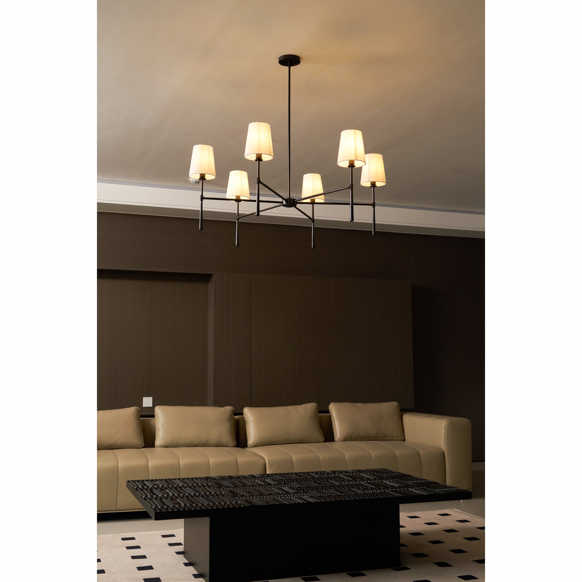 Ashin Round Chandelier