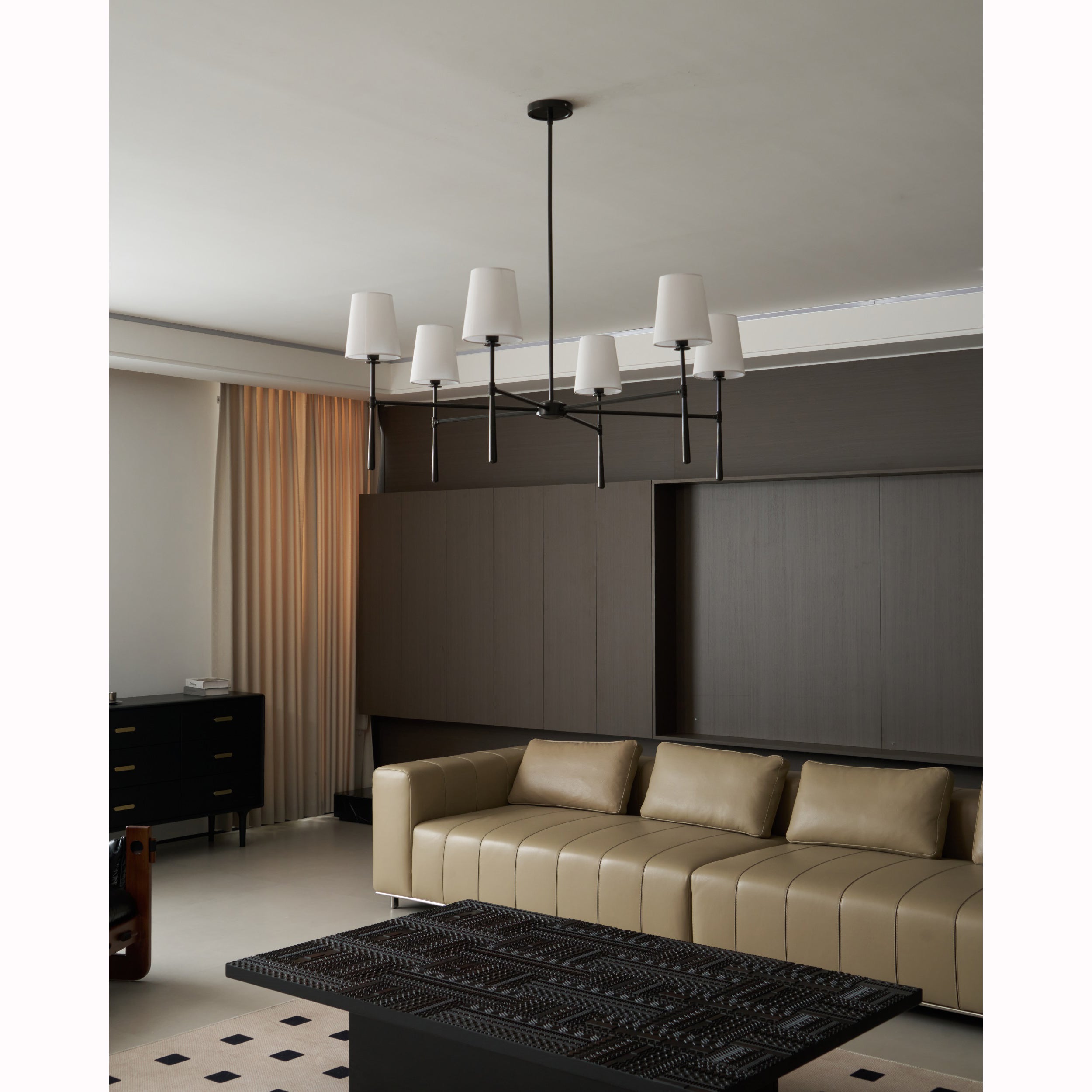 Ashin Round Chandelier