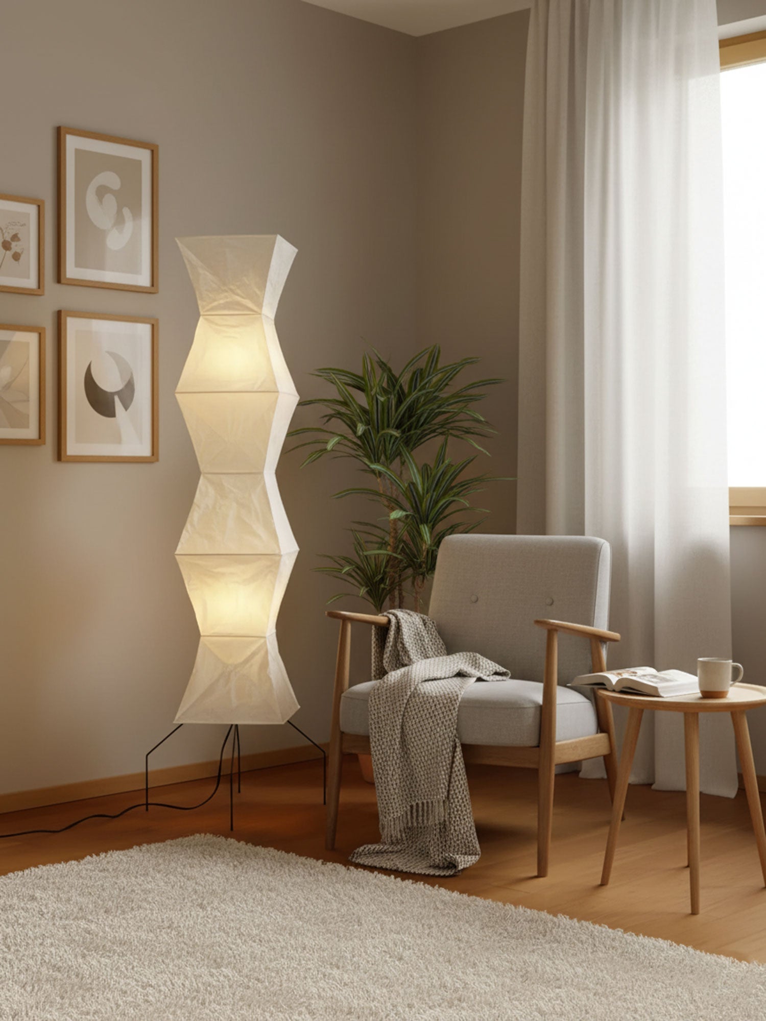 Yariaus Floor Lamp
