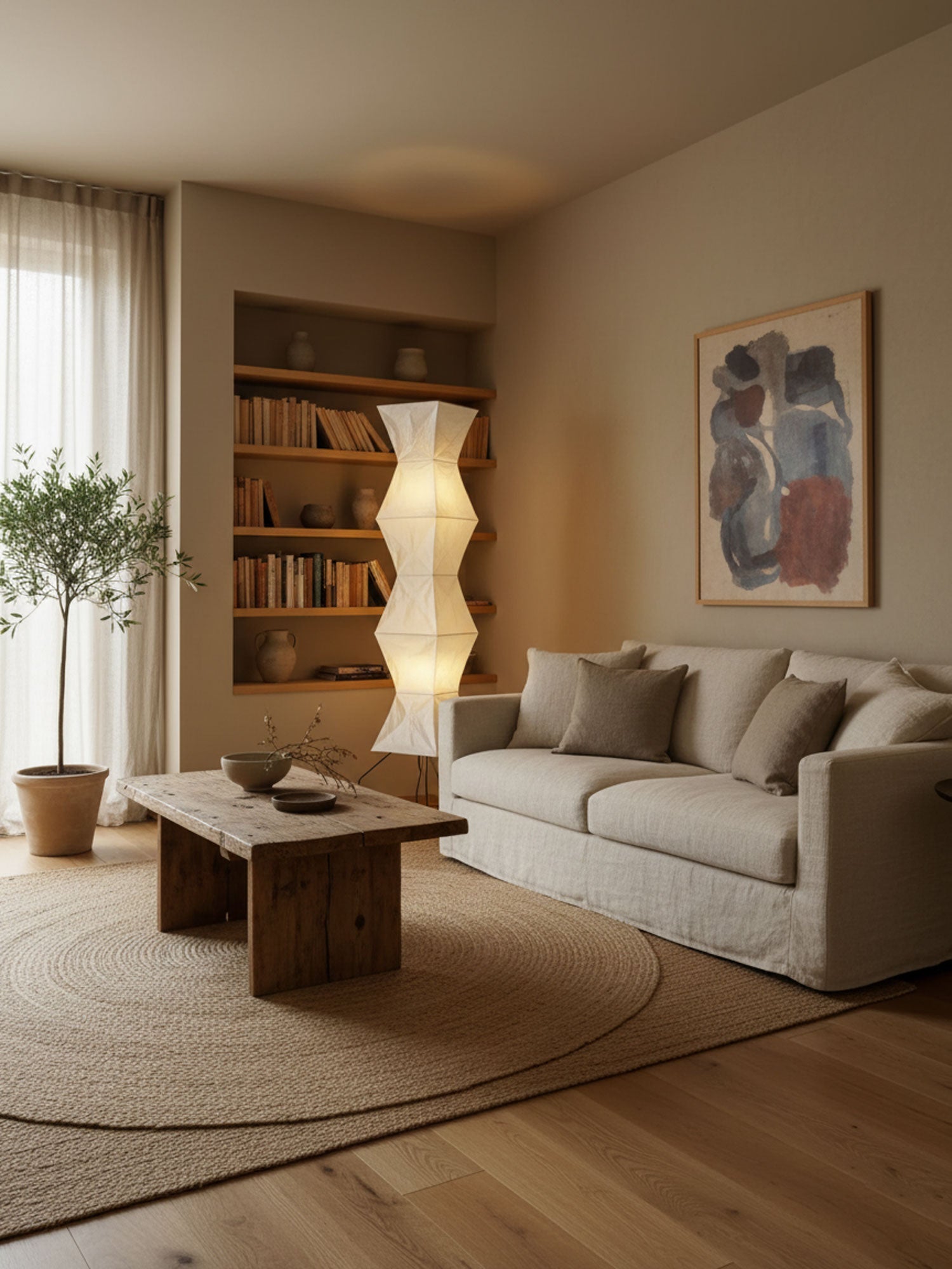 Yariaus Floor Lamp