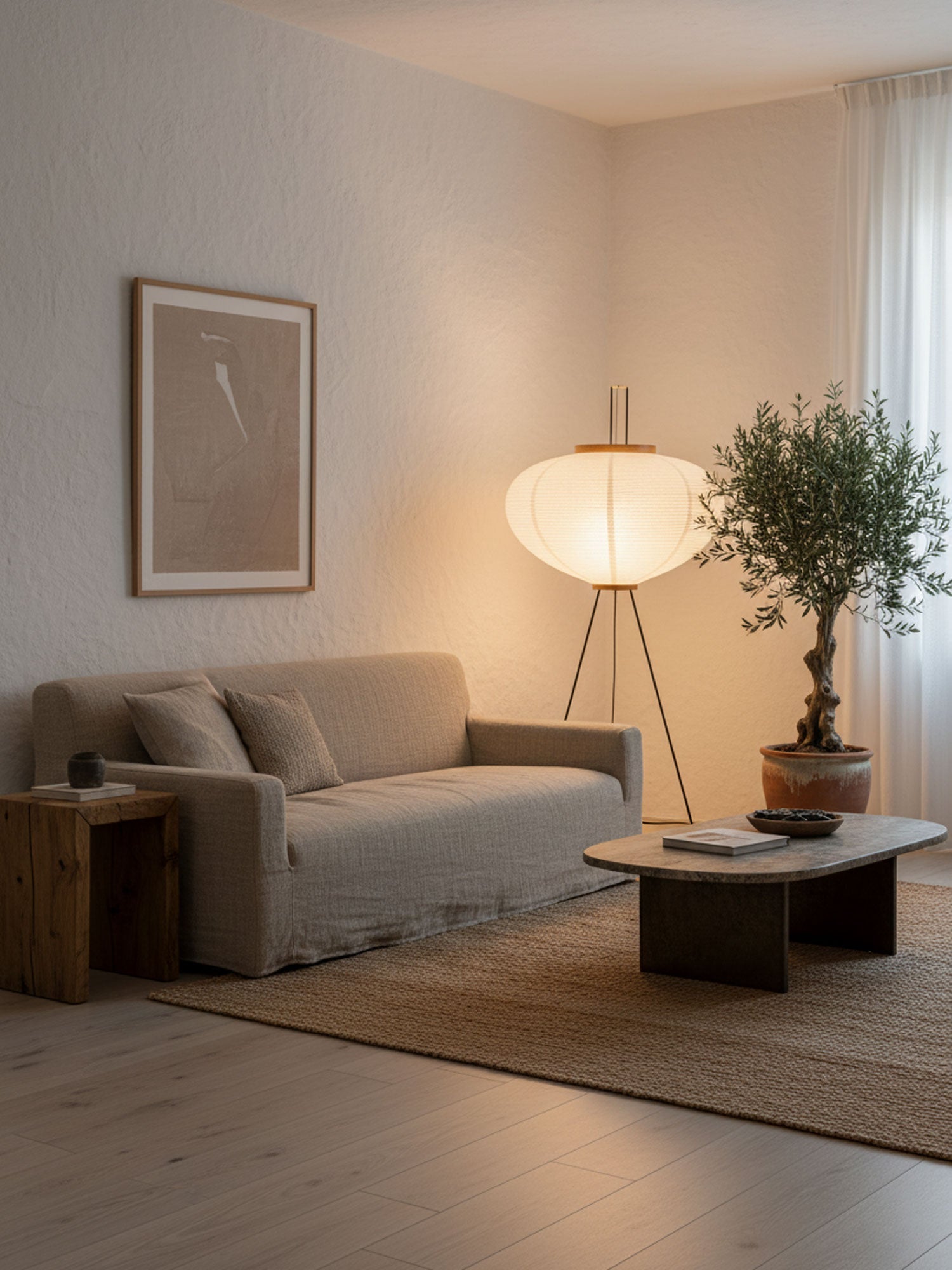 Yariaus Floor Lamp