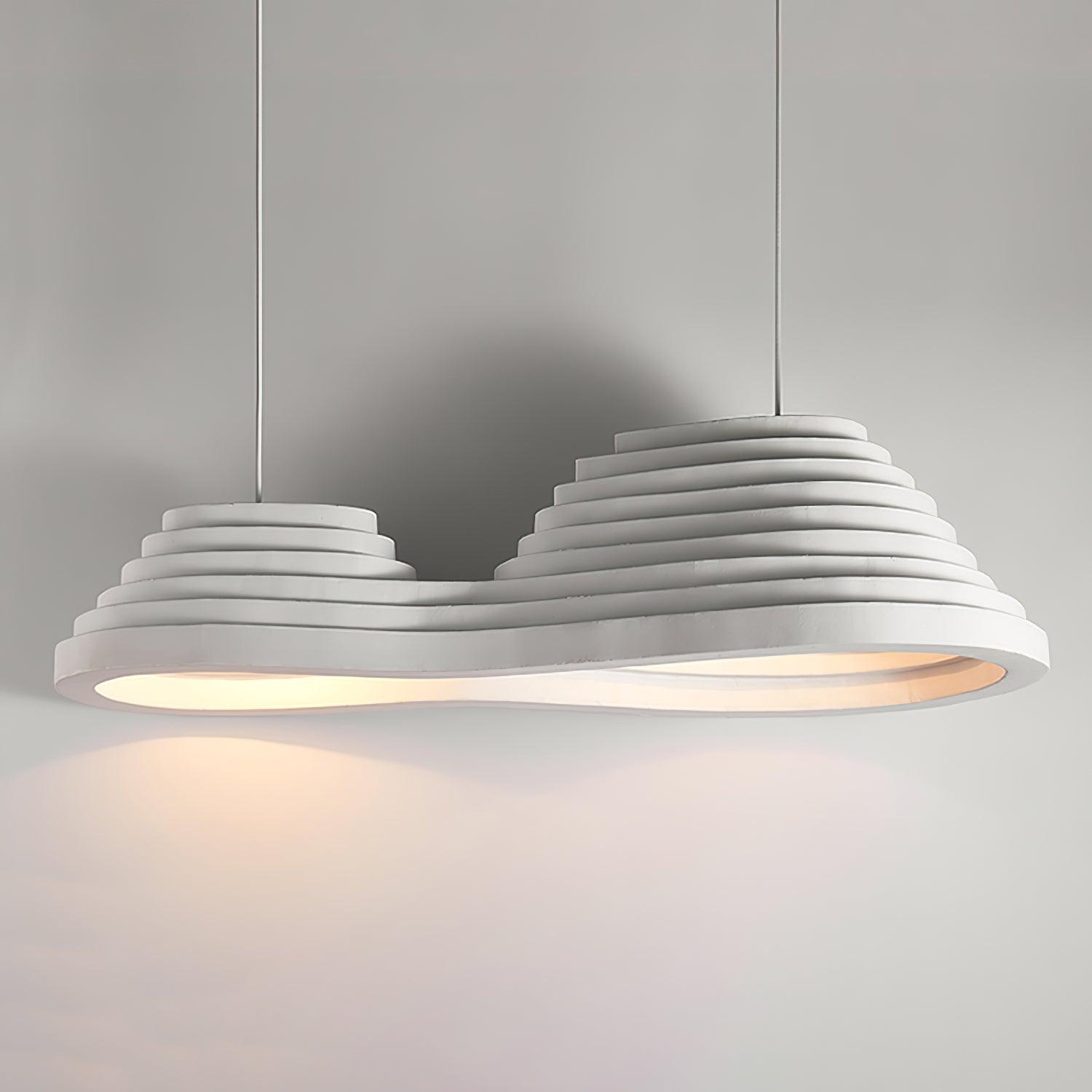 Multi Paddy Field Pendant Light
