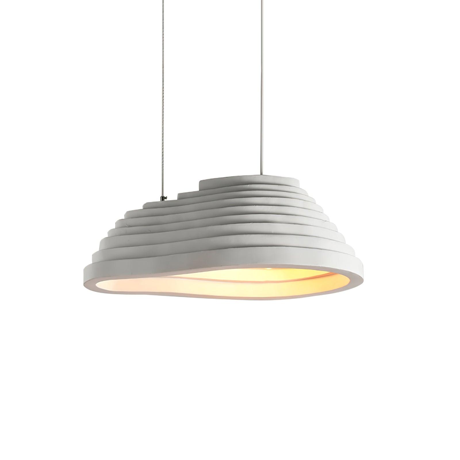 Multi Paddy Field Pendant Light