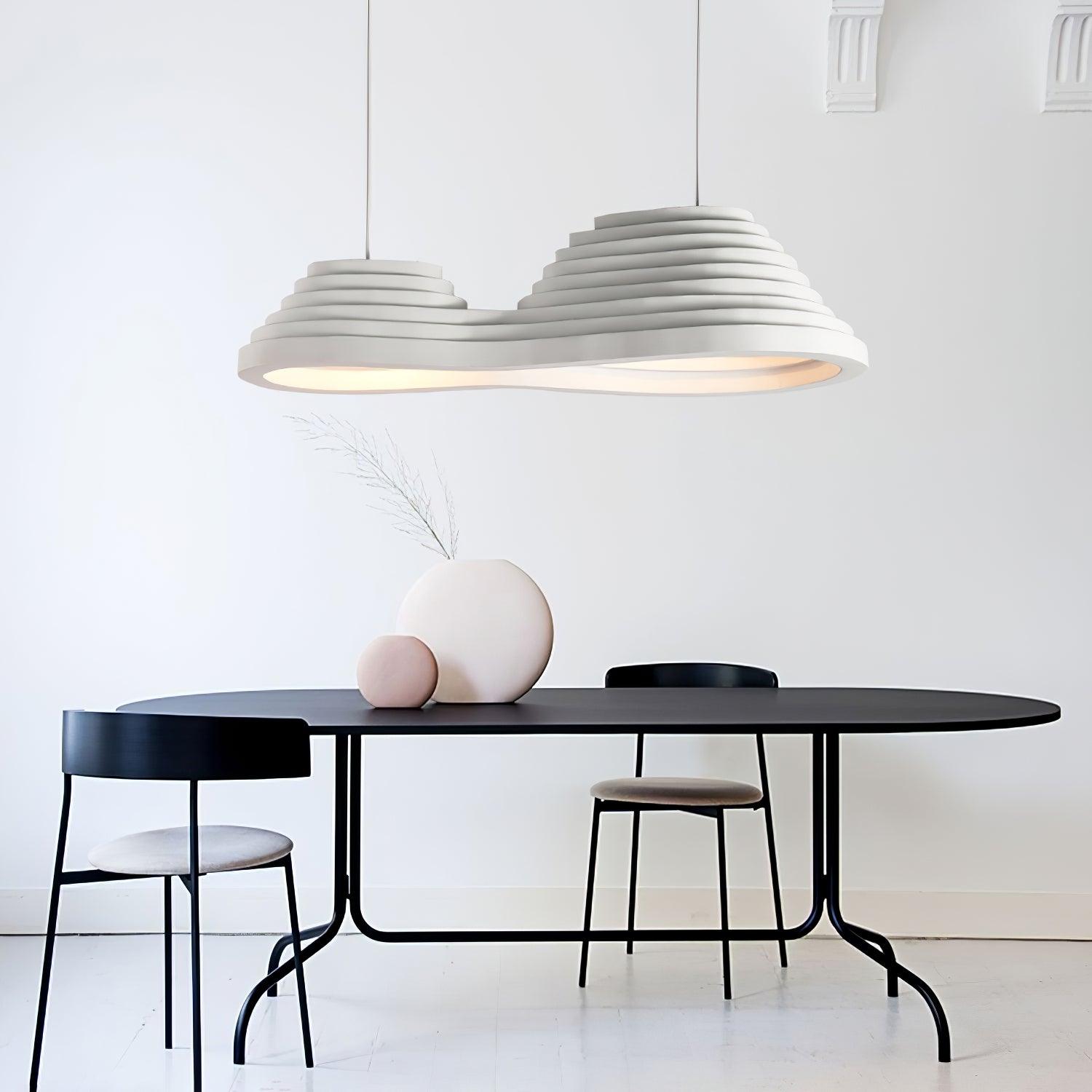 Multi Paddy Field Pendant Light