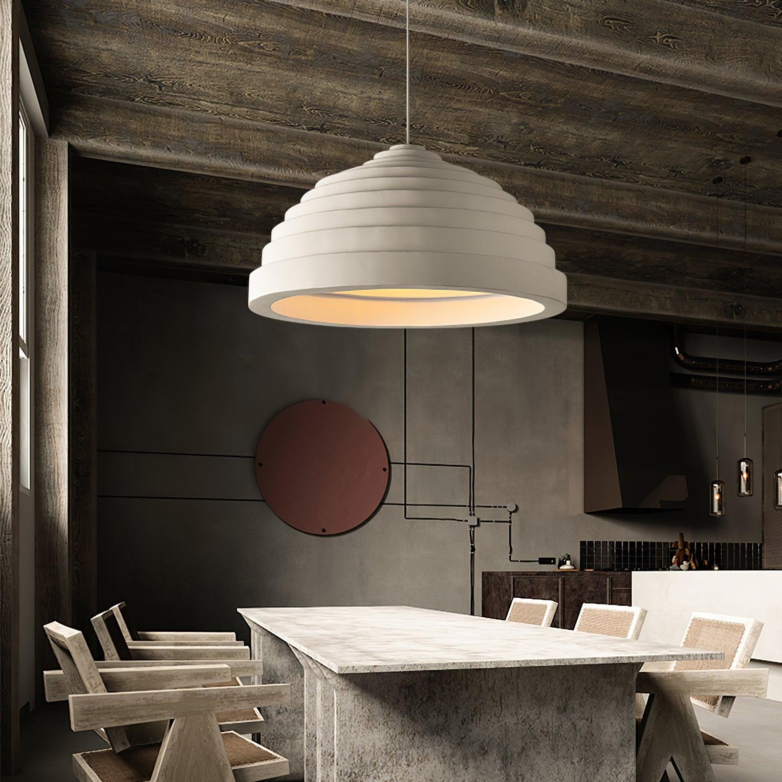 Multi Paddy Field Pendant Light