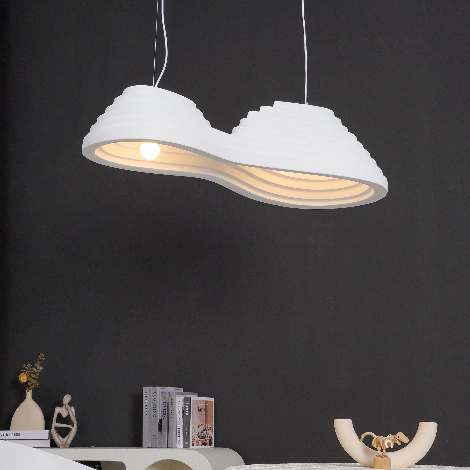 Multi Paddy Field Pendant Light