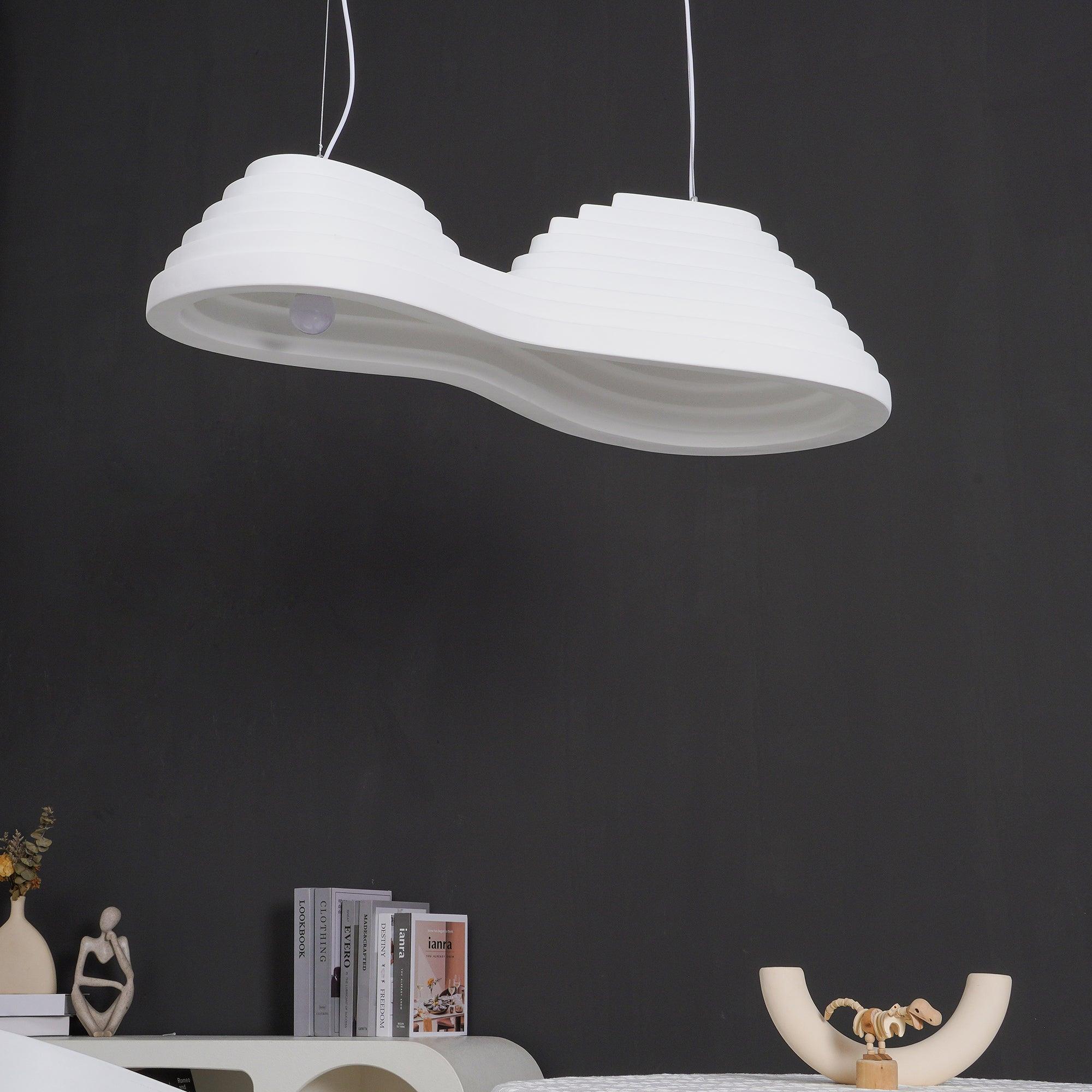 Multi Paddy Field Pendant Light