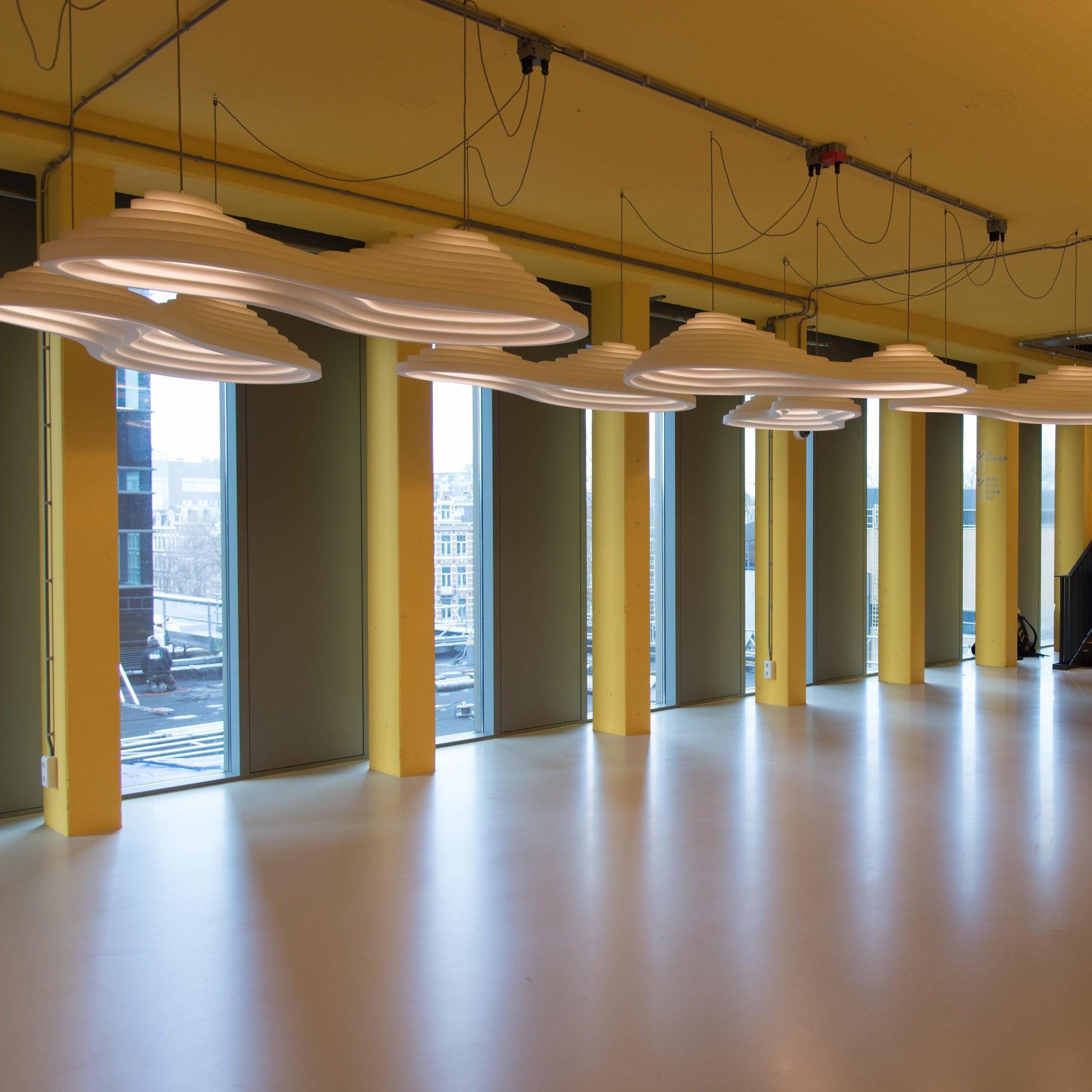 Multi Paddy Field Pendant Light