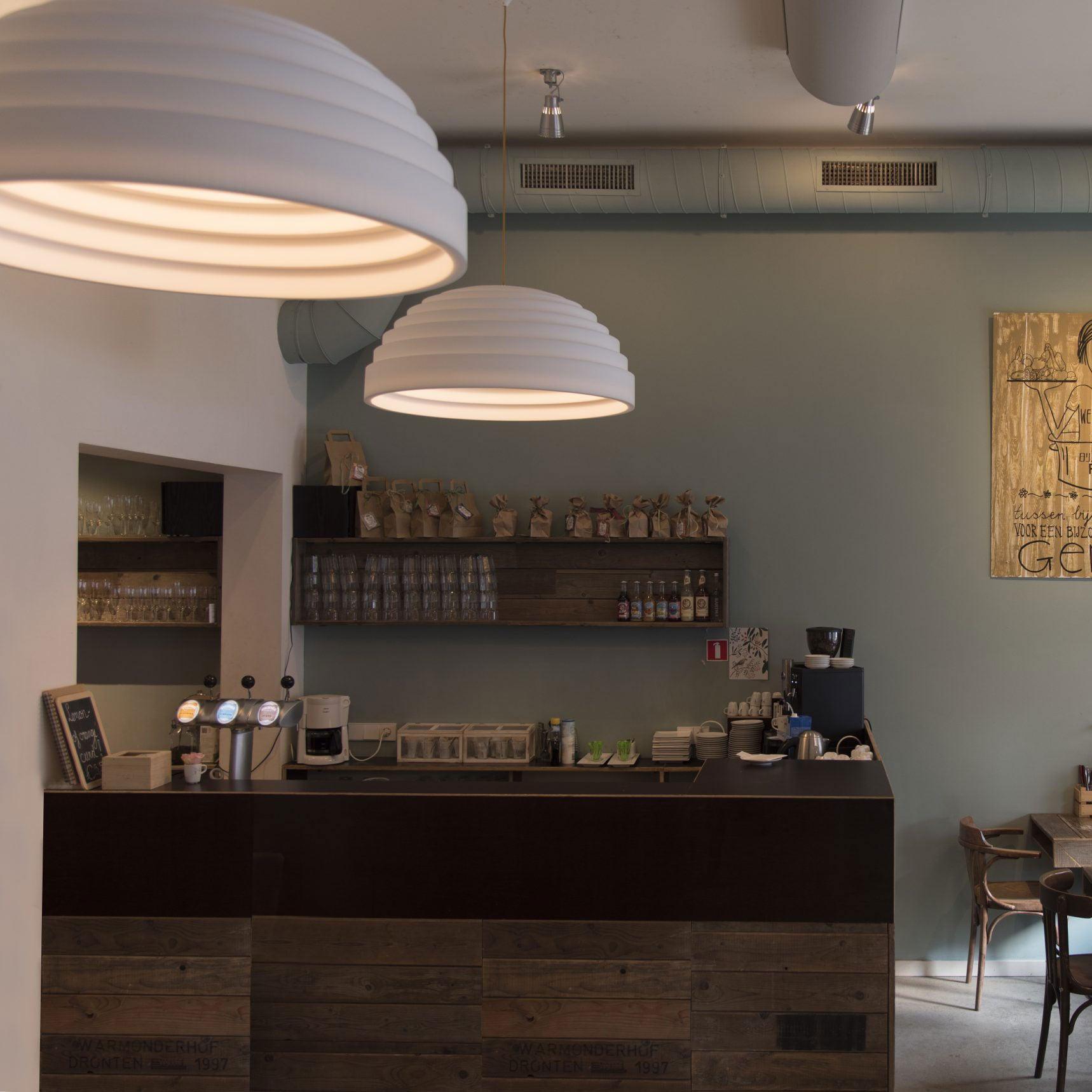 Tapeso Modern Japandi Pendant Light