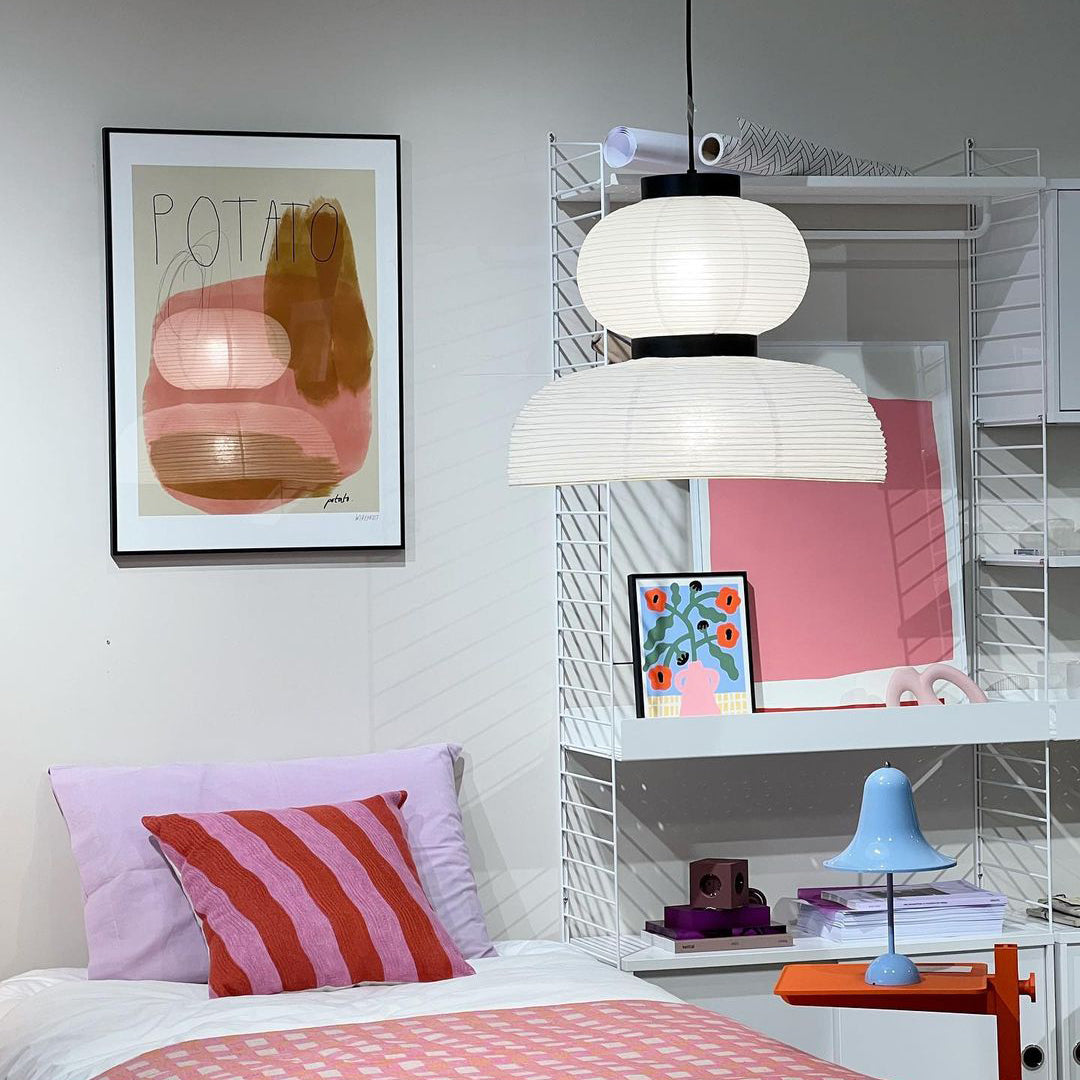 Verluna Rice Paper Pendant Light