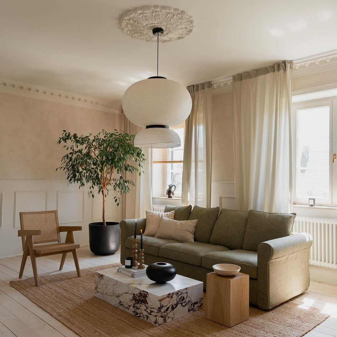 Verluna Rice Paper Pendant Light