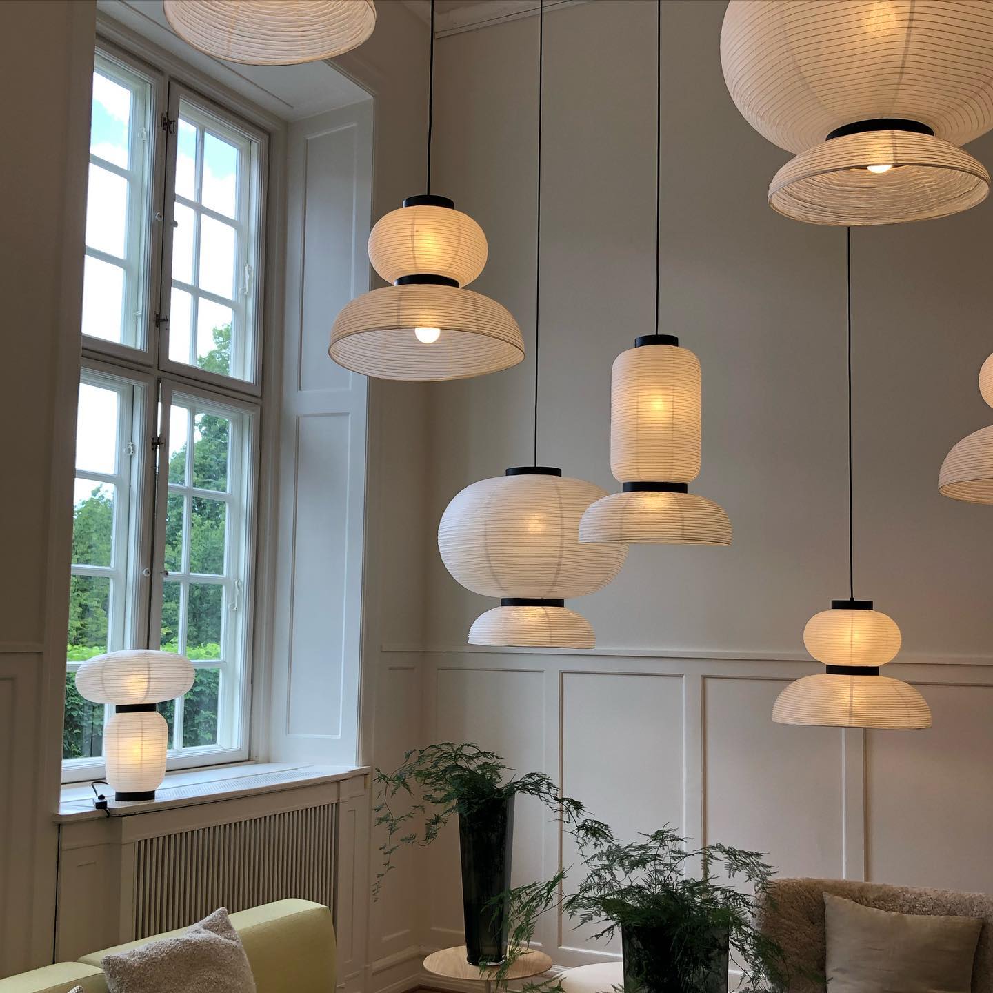 Verluna Rice Paper Pendant Light